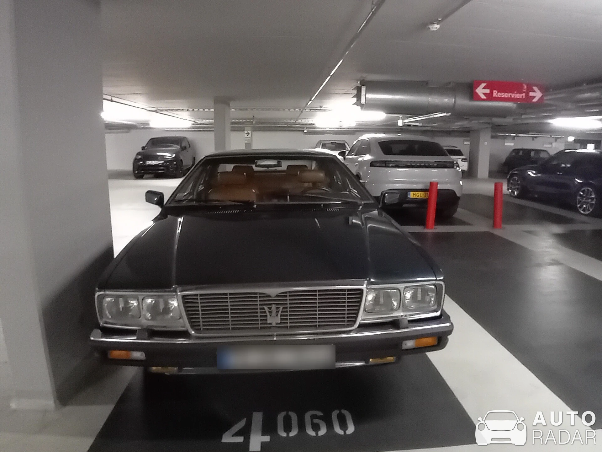 Maserati Quattroporte S 2008 spotted in Düsseldorf