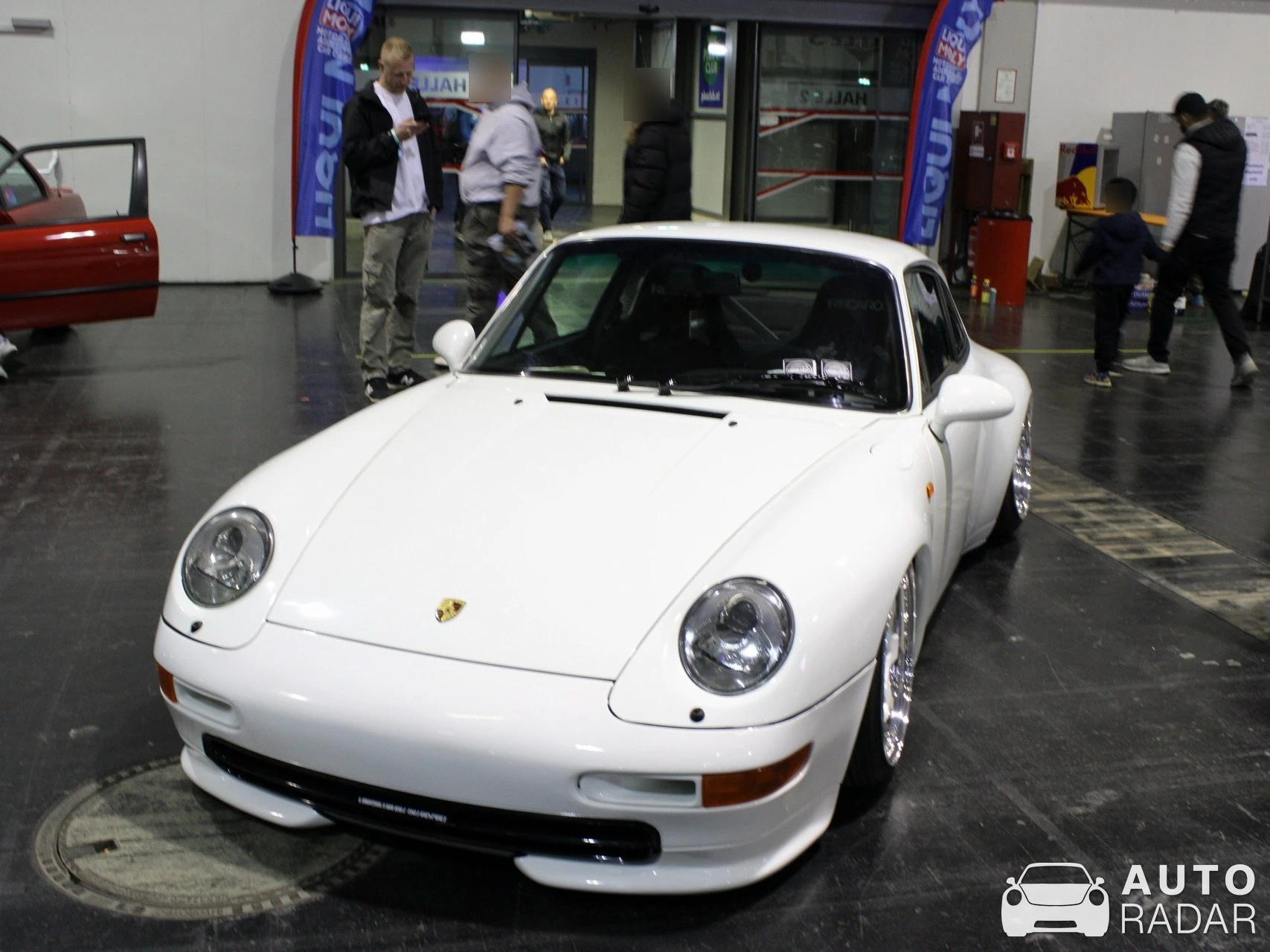 Porsche 993 Carrera S spotted in Klagenfurt am Wörthersee