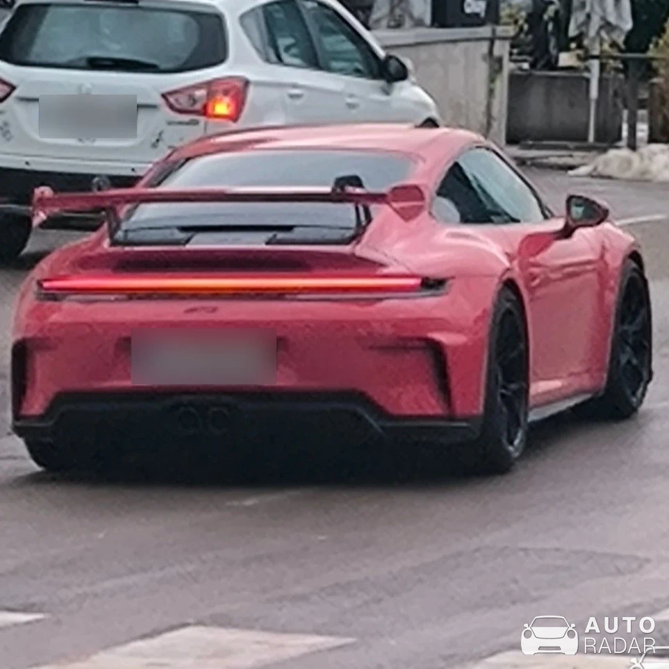 Porsche 992 GT3 MkI spotted in Ljubljana, Slovenia