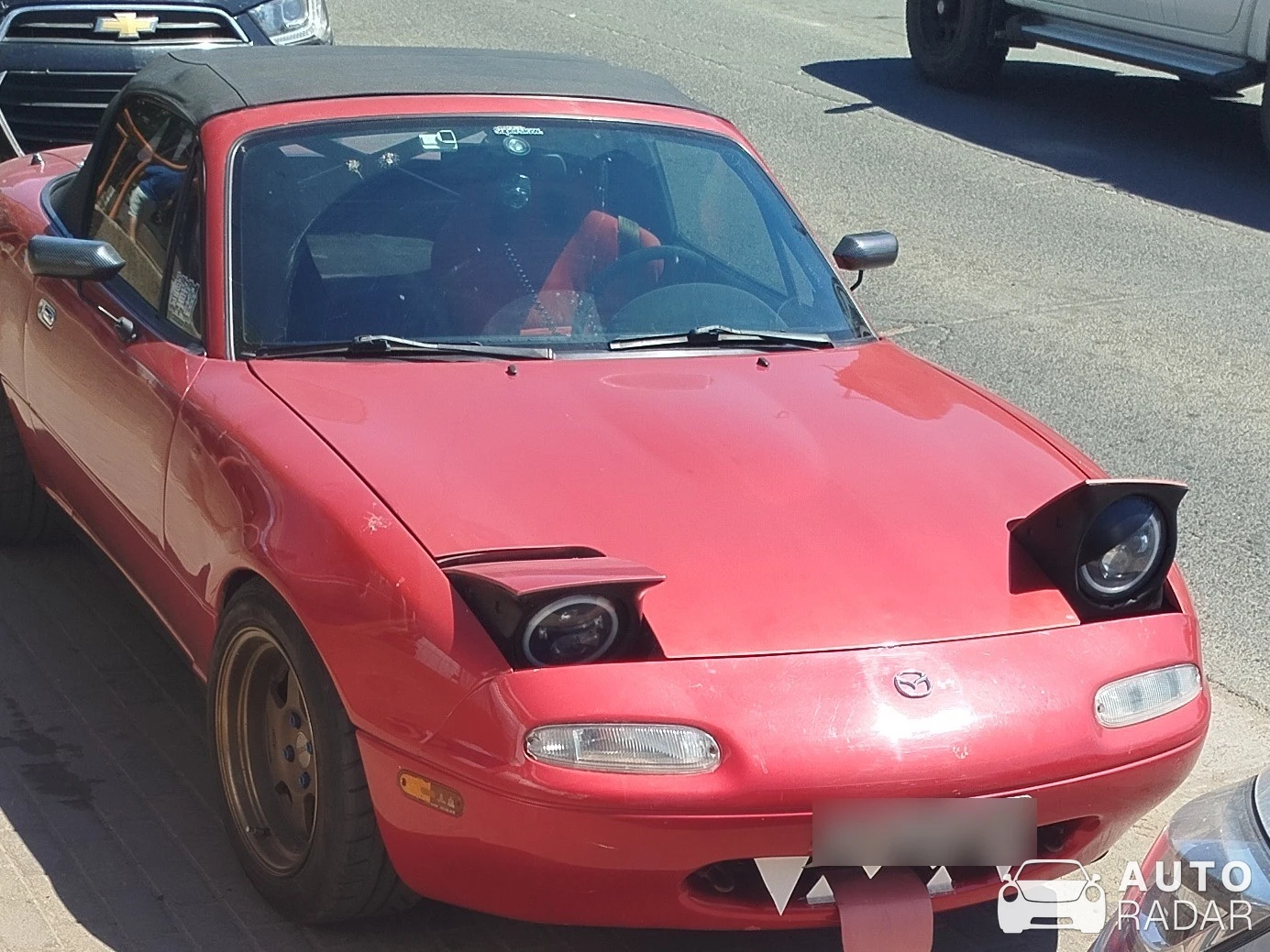 Mazda MX-5 spotted in Litueche, Chile