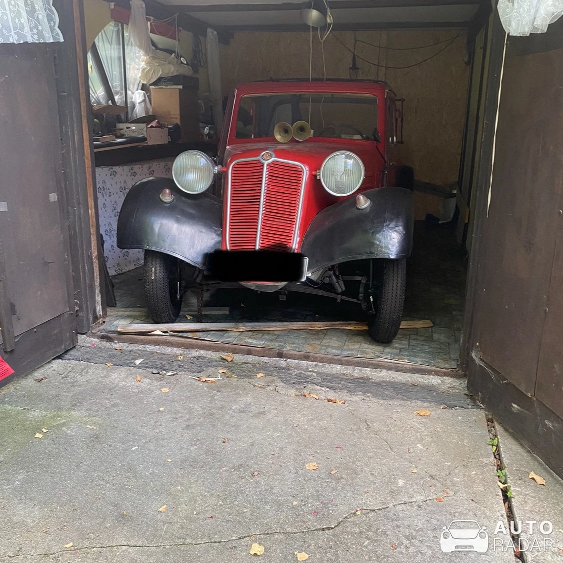 Tatra 57A spotted in Świdnik