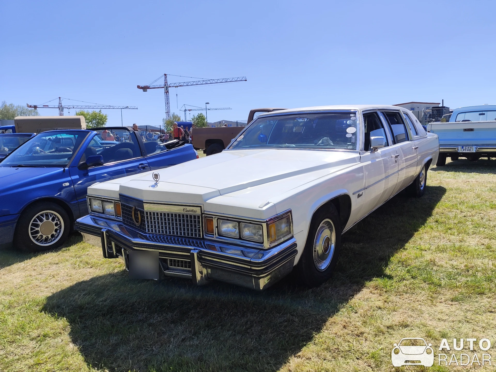 Cadillac Fleetwood Brougham spotted in Hartmannsdorf