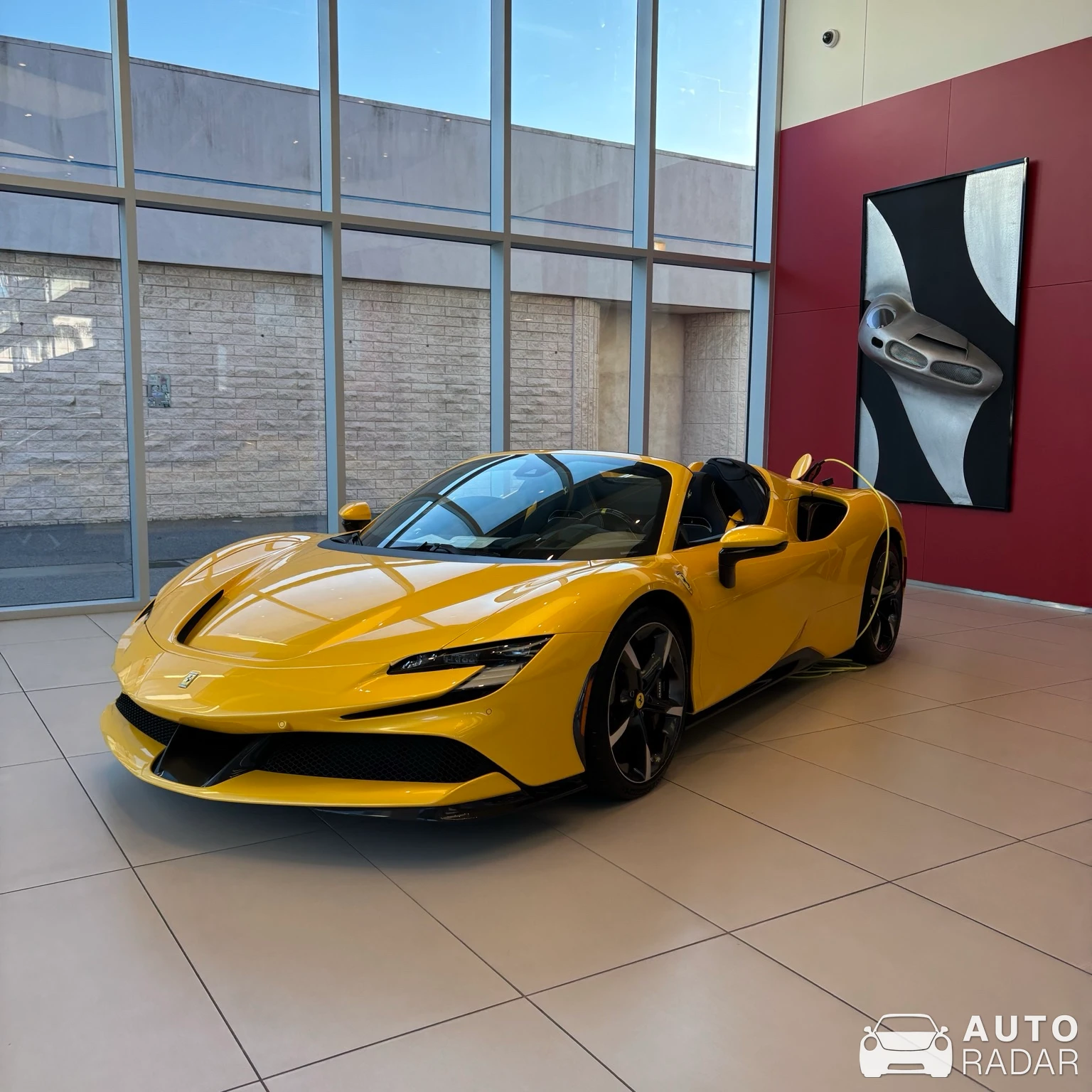 Ferrari SF90 Spider spotted in Torrance, United States