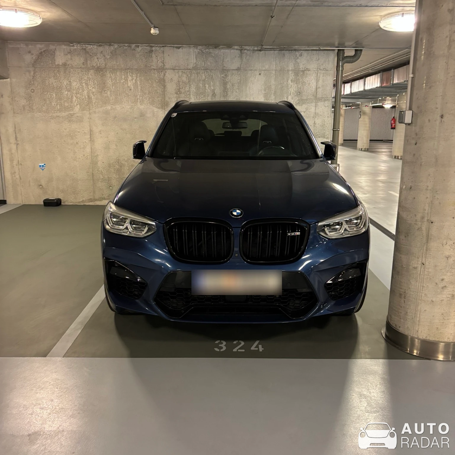 BMW X3 M F97 Competition spotted in Madrid, España