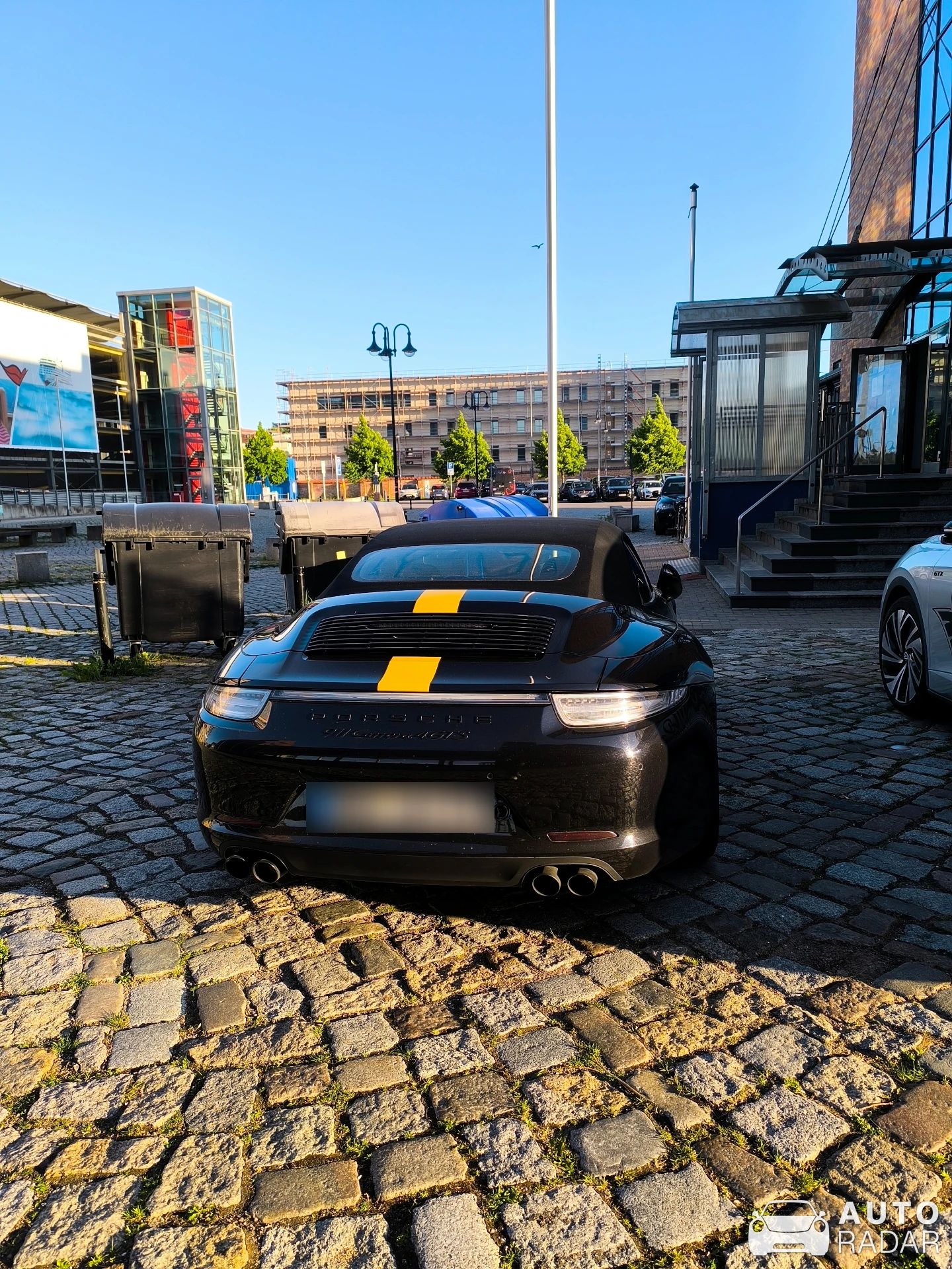 Porsche 991 Carrera GTS Cabriolet MkII spotted in Rostock