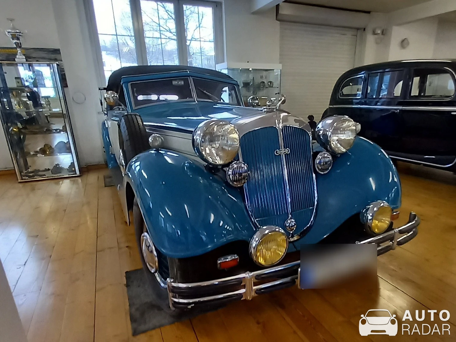 Auto Union Audi DKW 1000 S spotted in Zwönitz, Germany