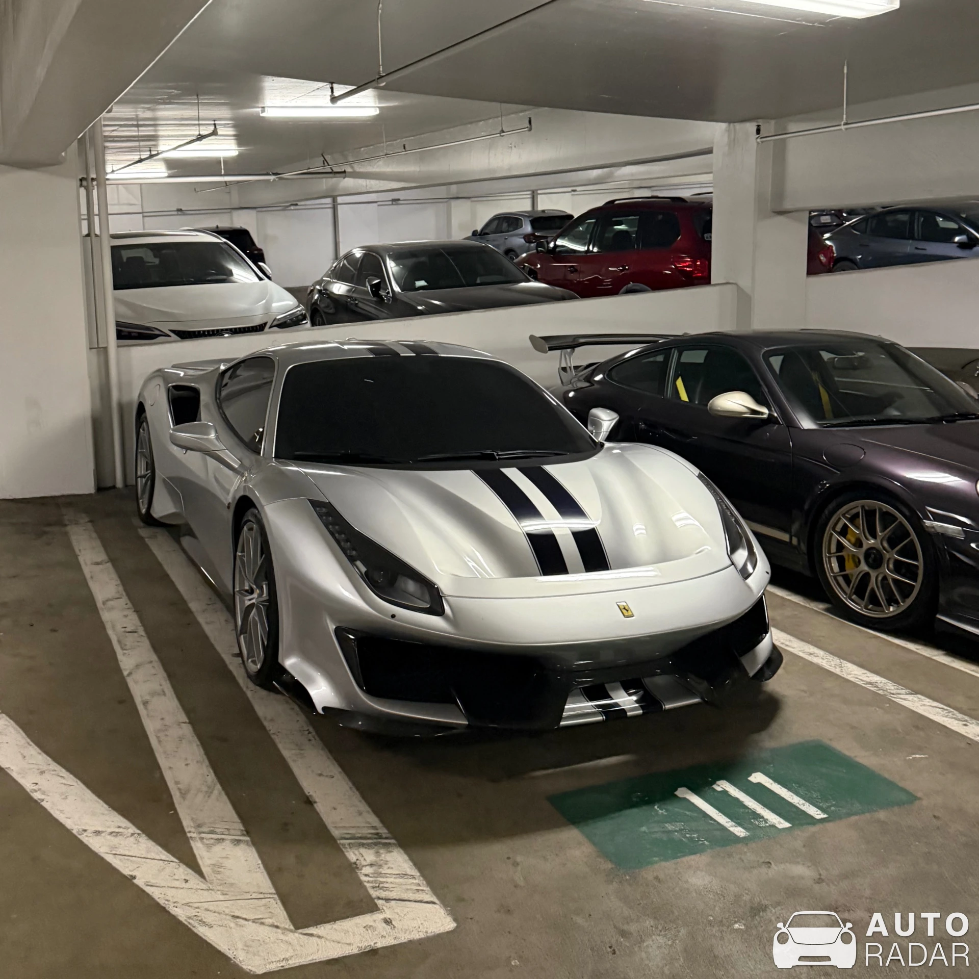 Ferrari 488 Pista spotted in Beverly Hills, United States