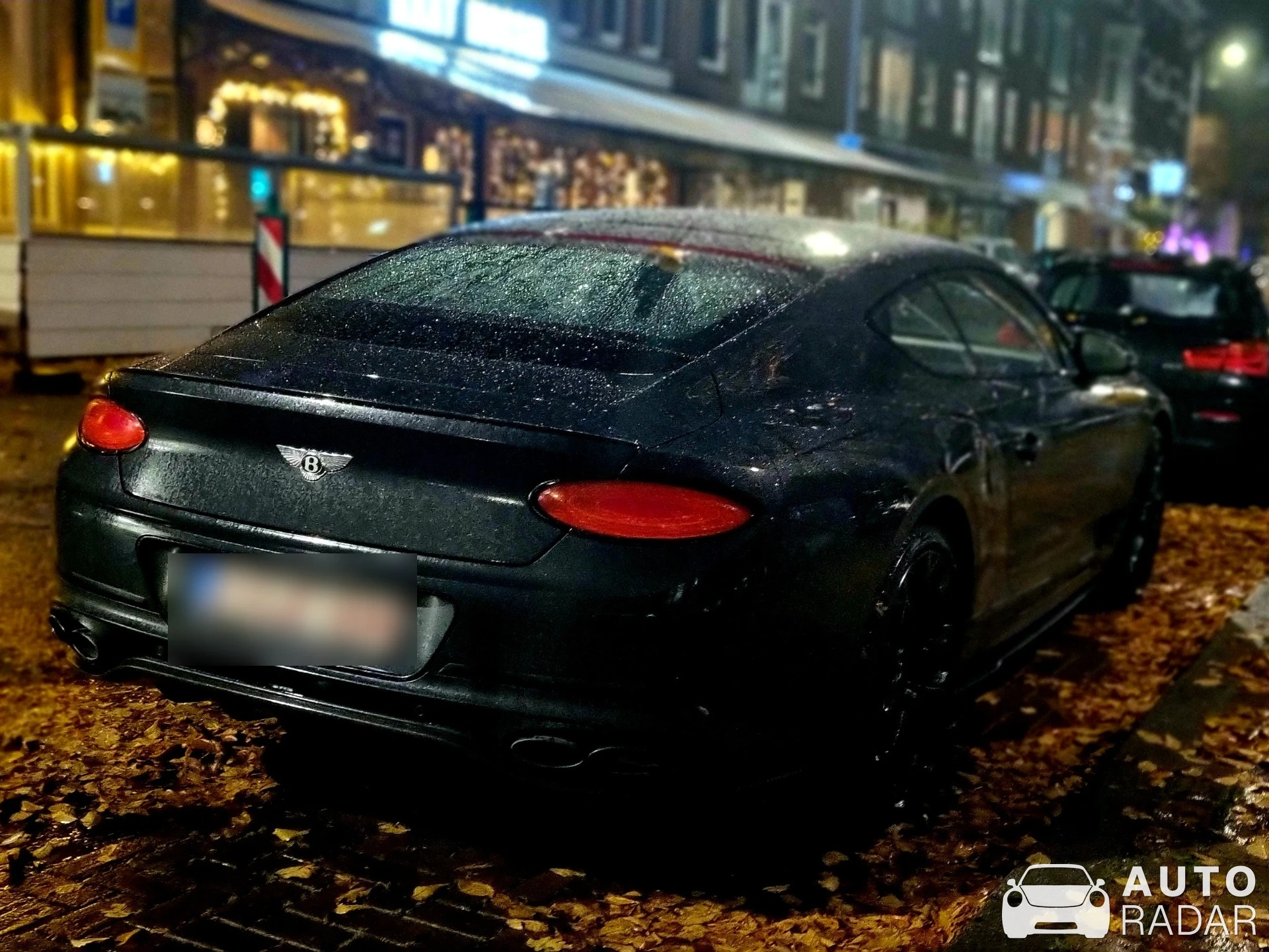 Bentley Continental GT spotted in Rotterdam, Netherlands