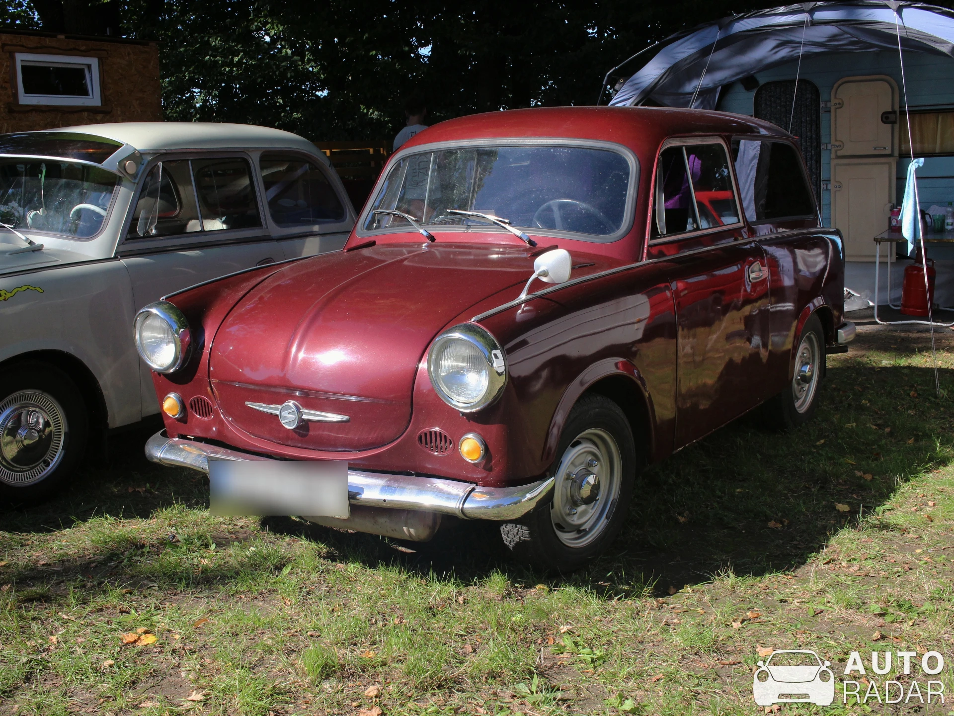 Trabant 500 Universal spotted in Sohland an der Spree