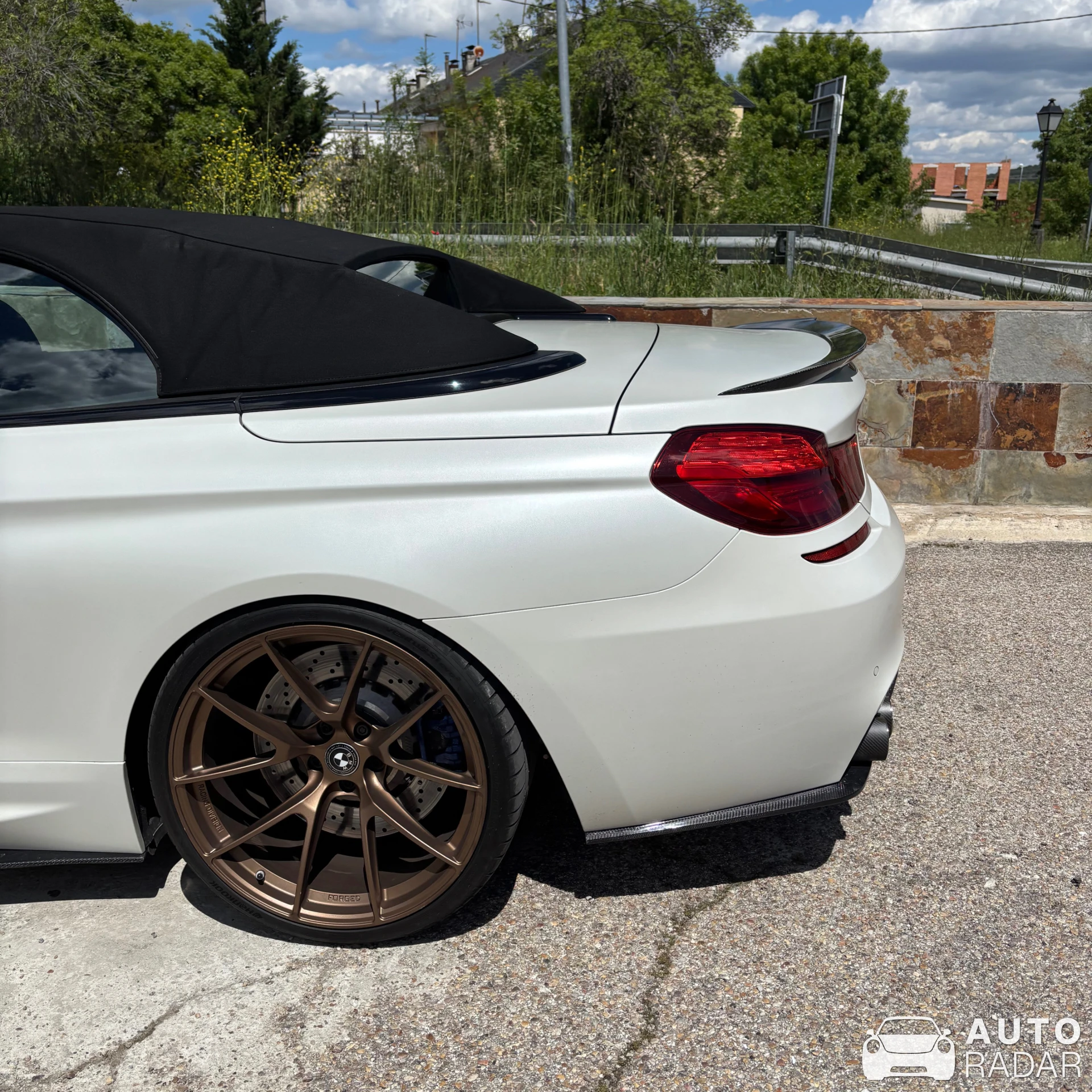 BMW M6 F12 Cabriolet Competition Edition spotted in Guadalix de la Sierra