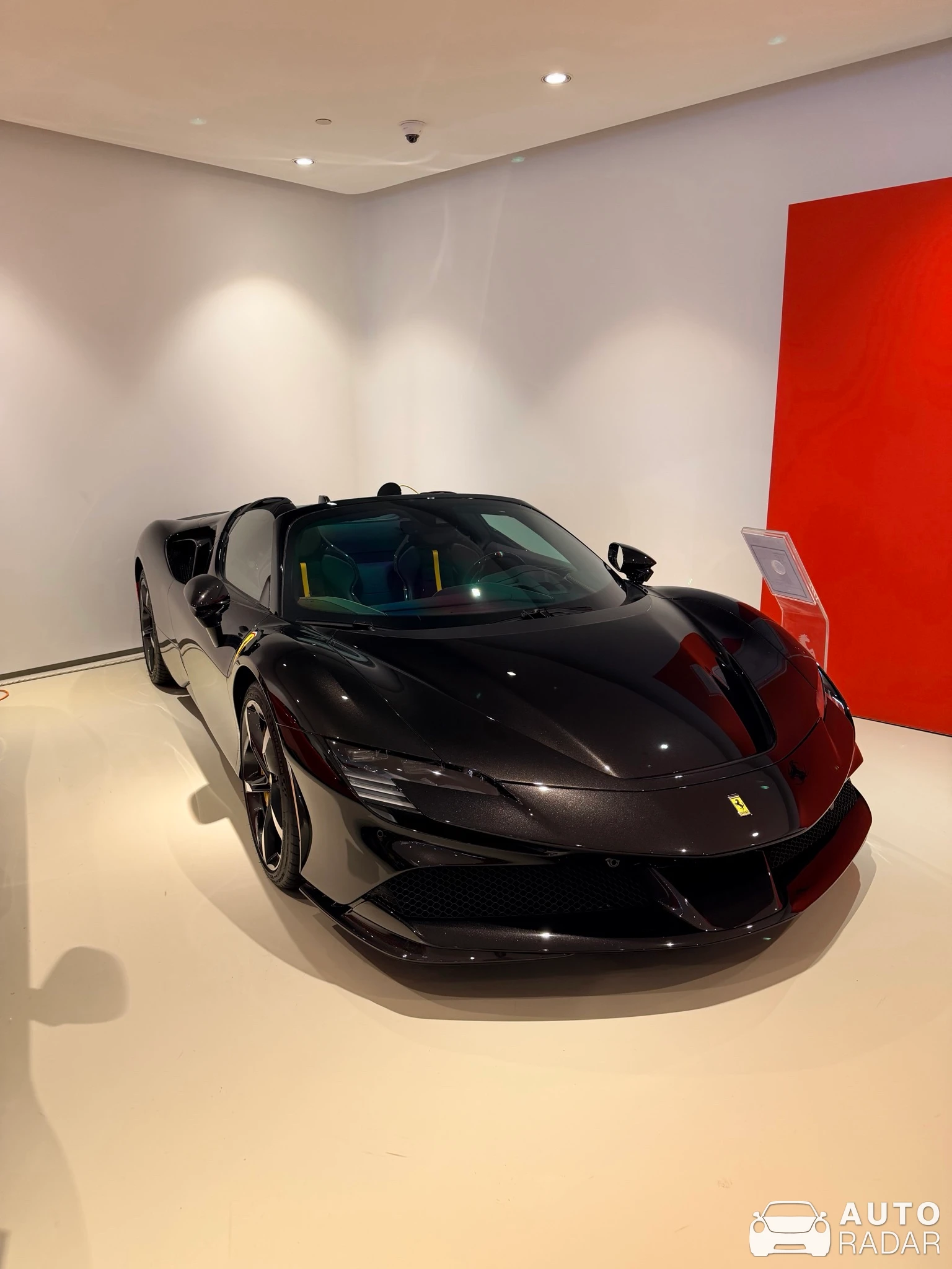 Ferrari SF90 Spider spotted in Montréal, Canada