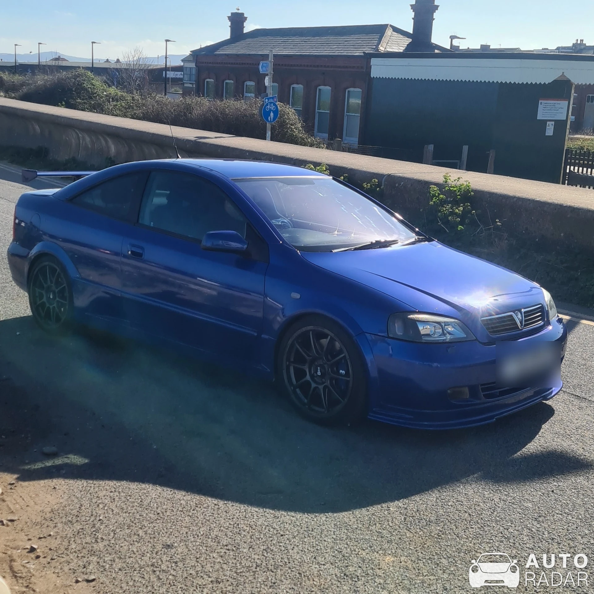 Vauxhall Astra spotted