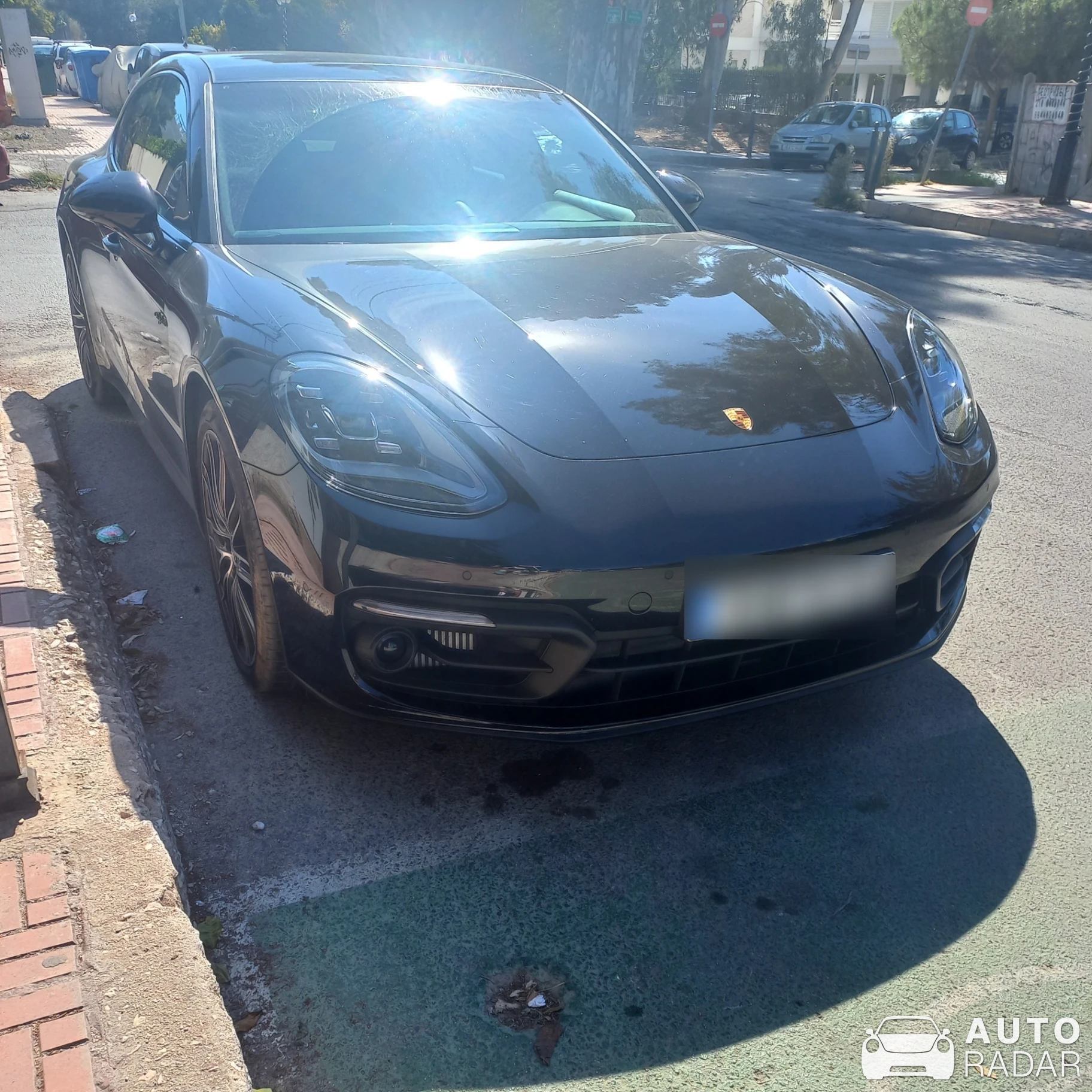 Porsche 971 Panamera S spotted in Voula, Greece