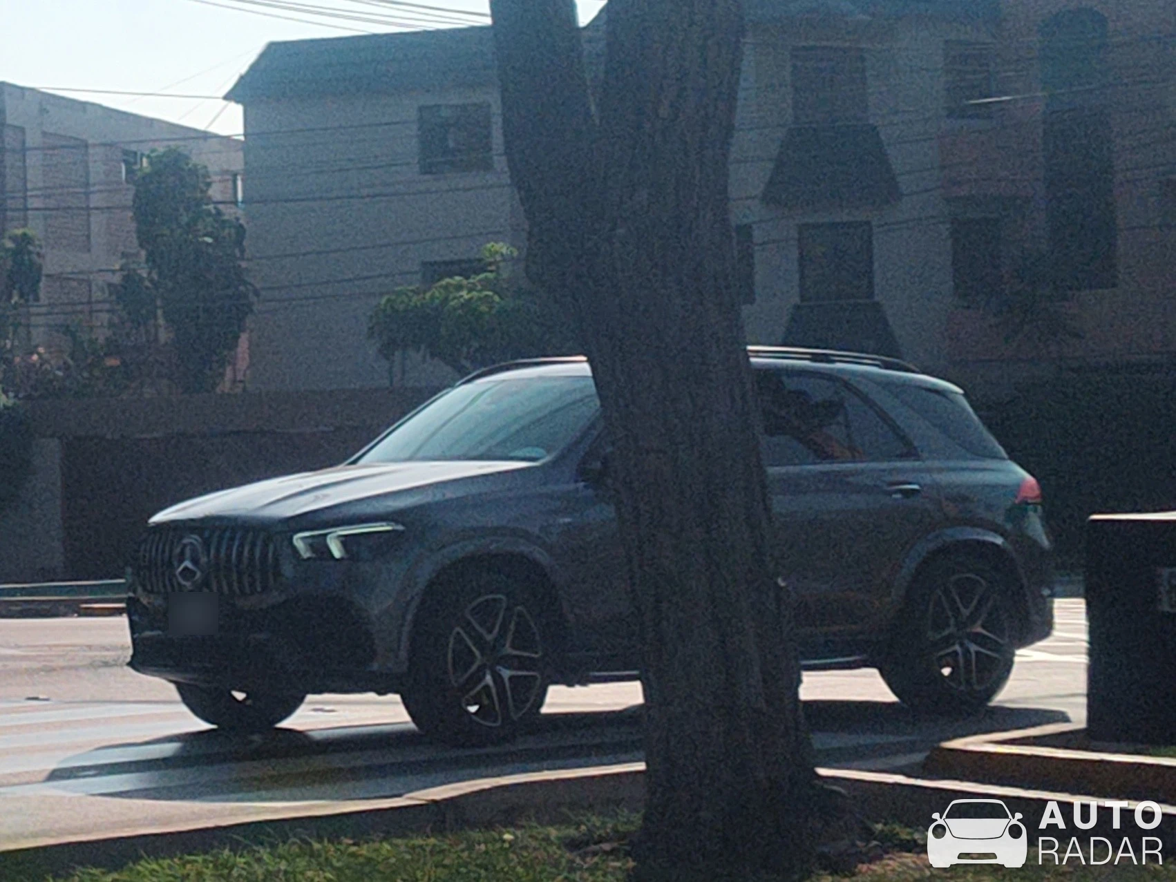 Mercedes-AMG GLE 53 W167 spotted in Santiago de Surco