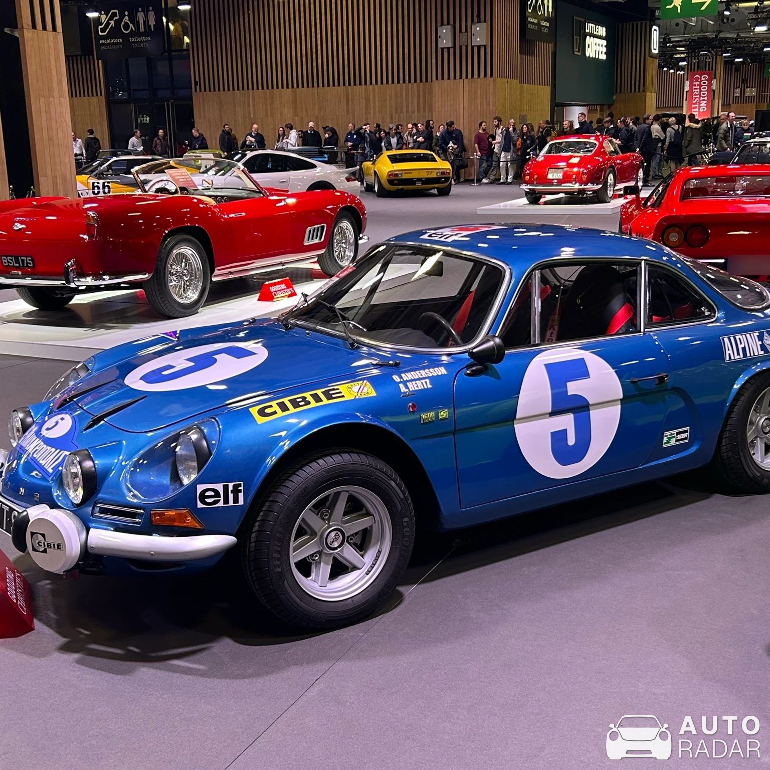 Alpine A110 spotted in Vanves, France