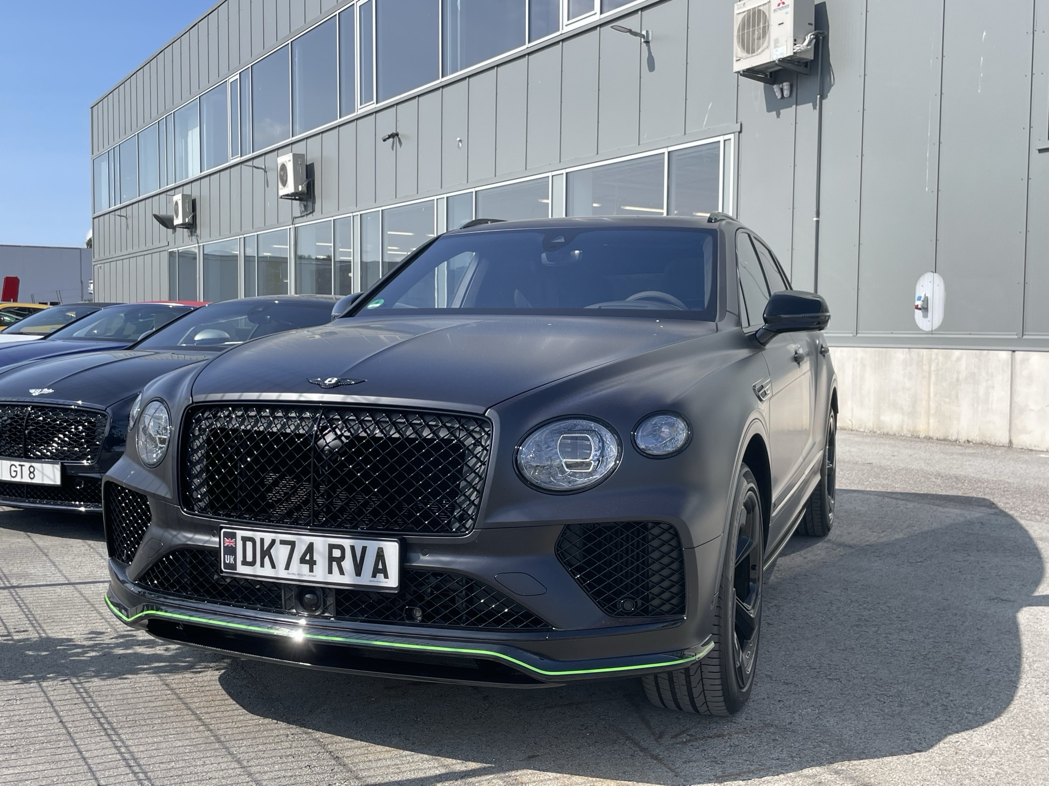 Bentley Bentayga Speed 2021
