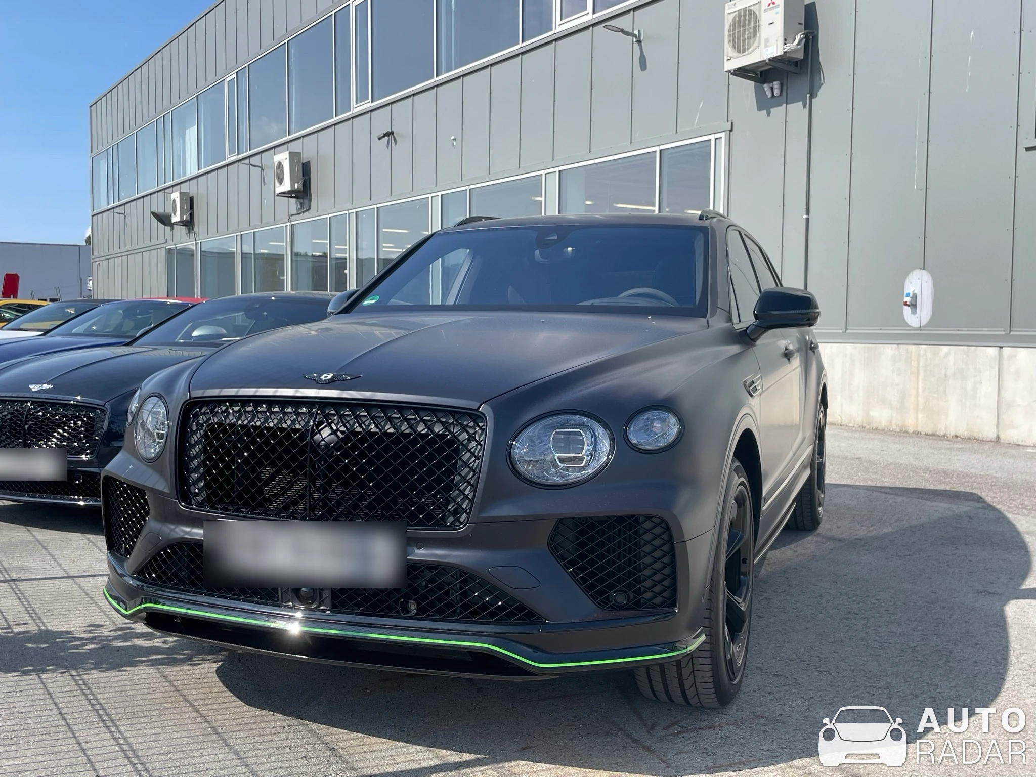 Bentley Bentayga Speed 2021 spotted in Tallinn