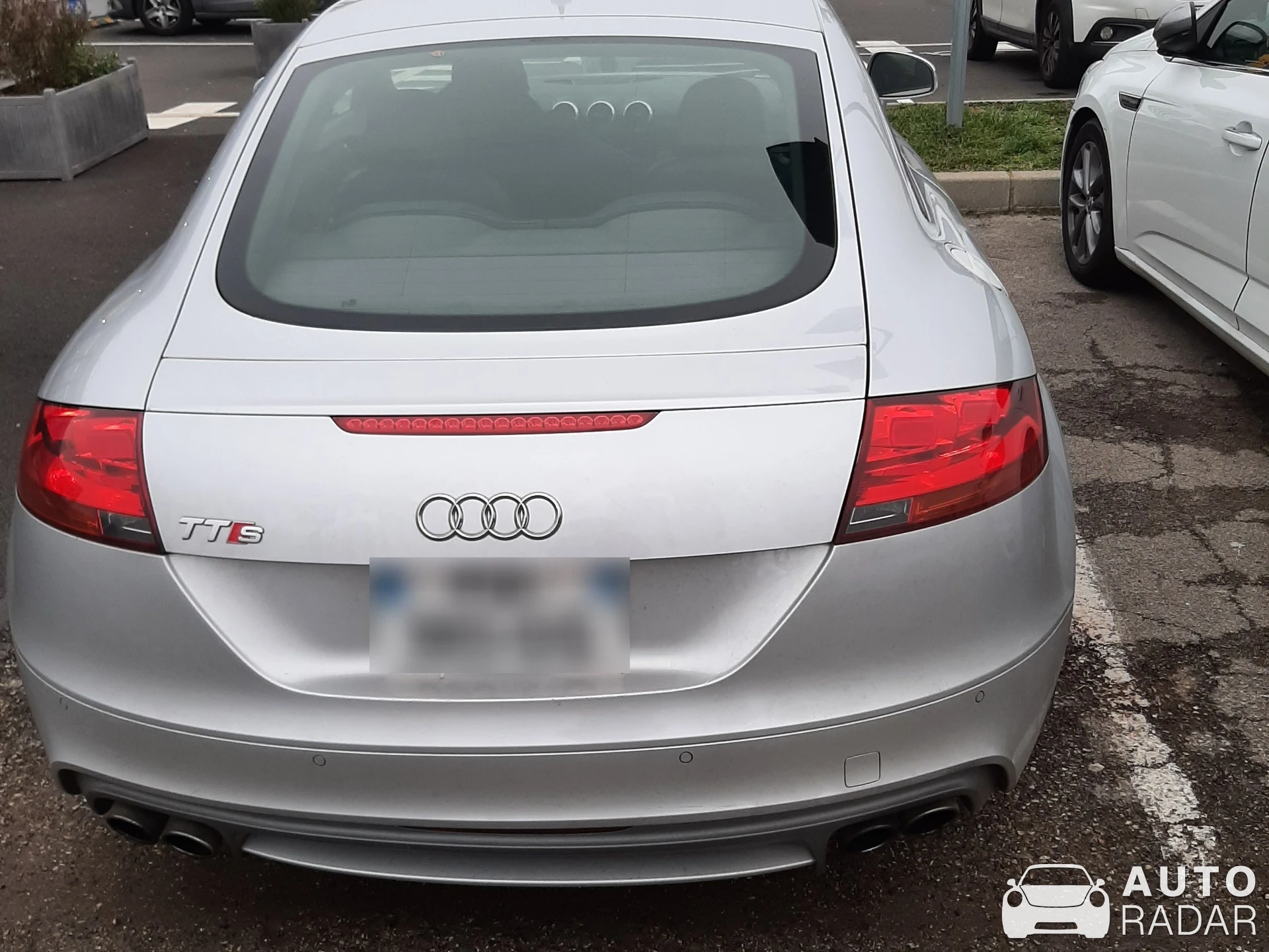 Audi TT-S 8J spotted in Saint-Didier-de-Formans, France