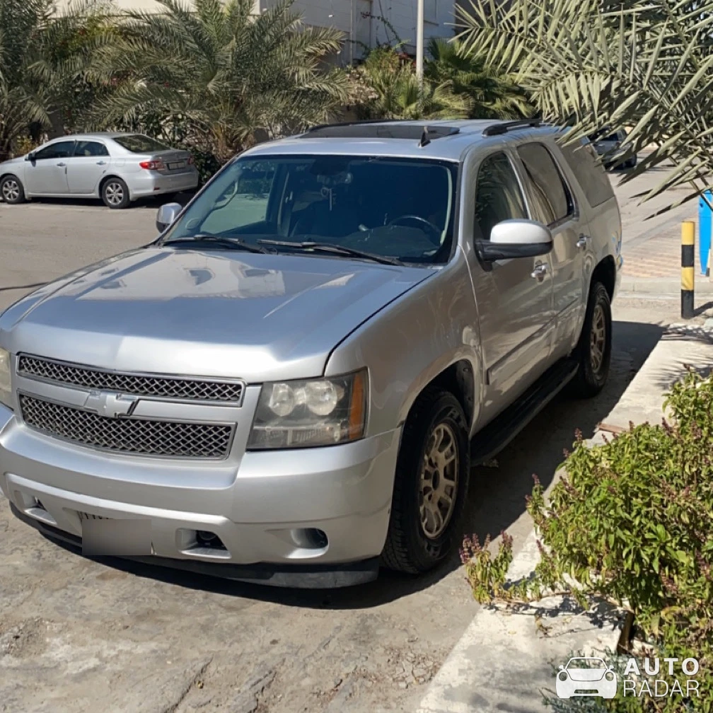 Chevrolet Tahoe spotted in القطيف