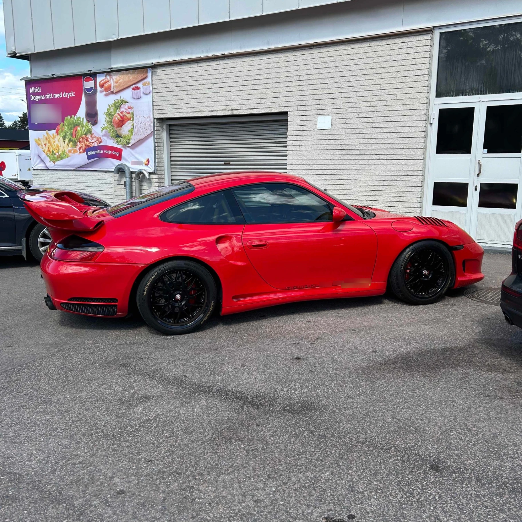 Porsche 996 Gembala GTR XXX EVO spotted in Surahammar