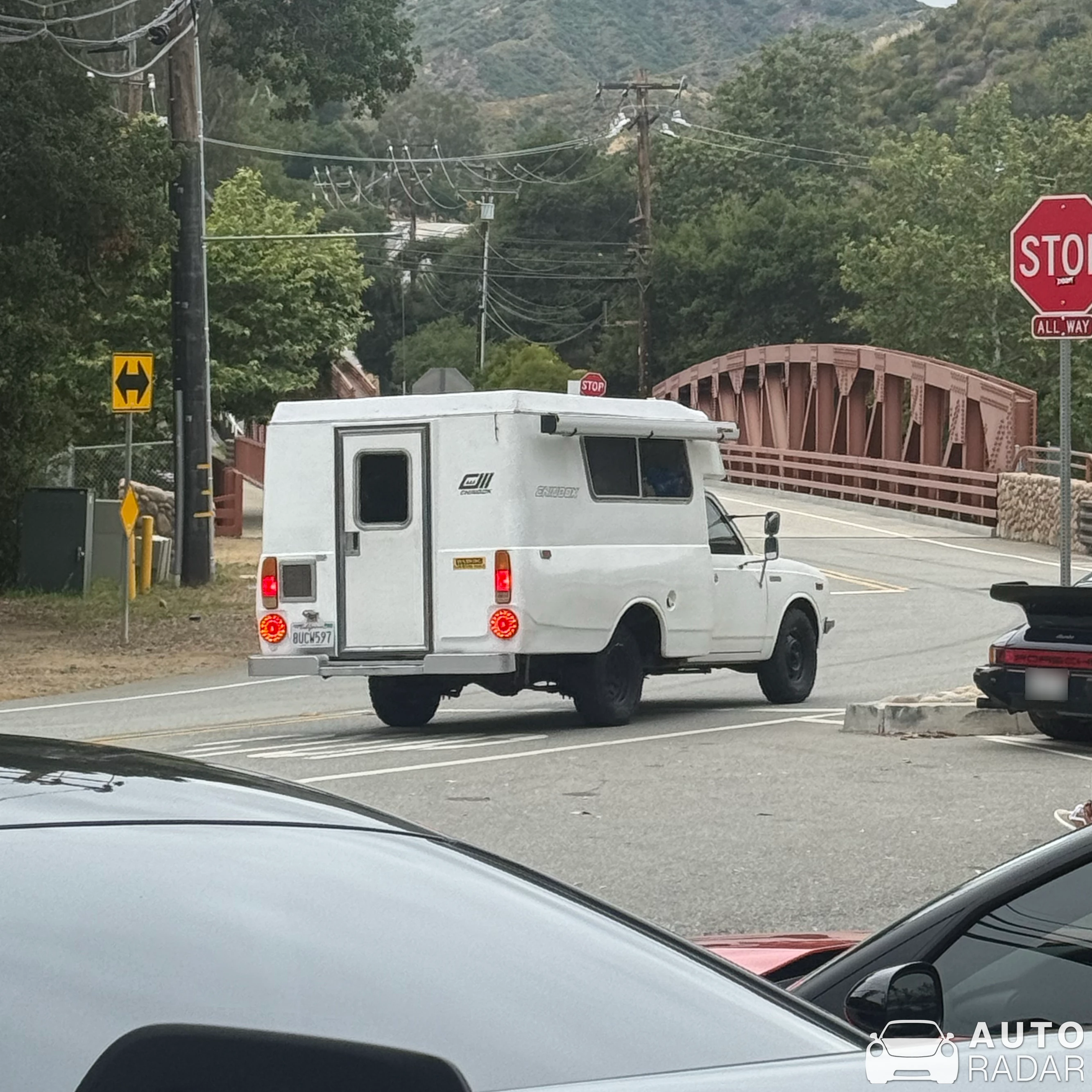 Mazda REPU spotted in Agoura Hills
