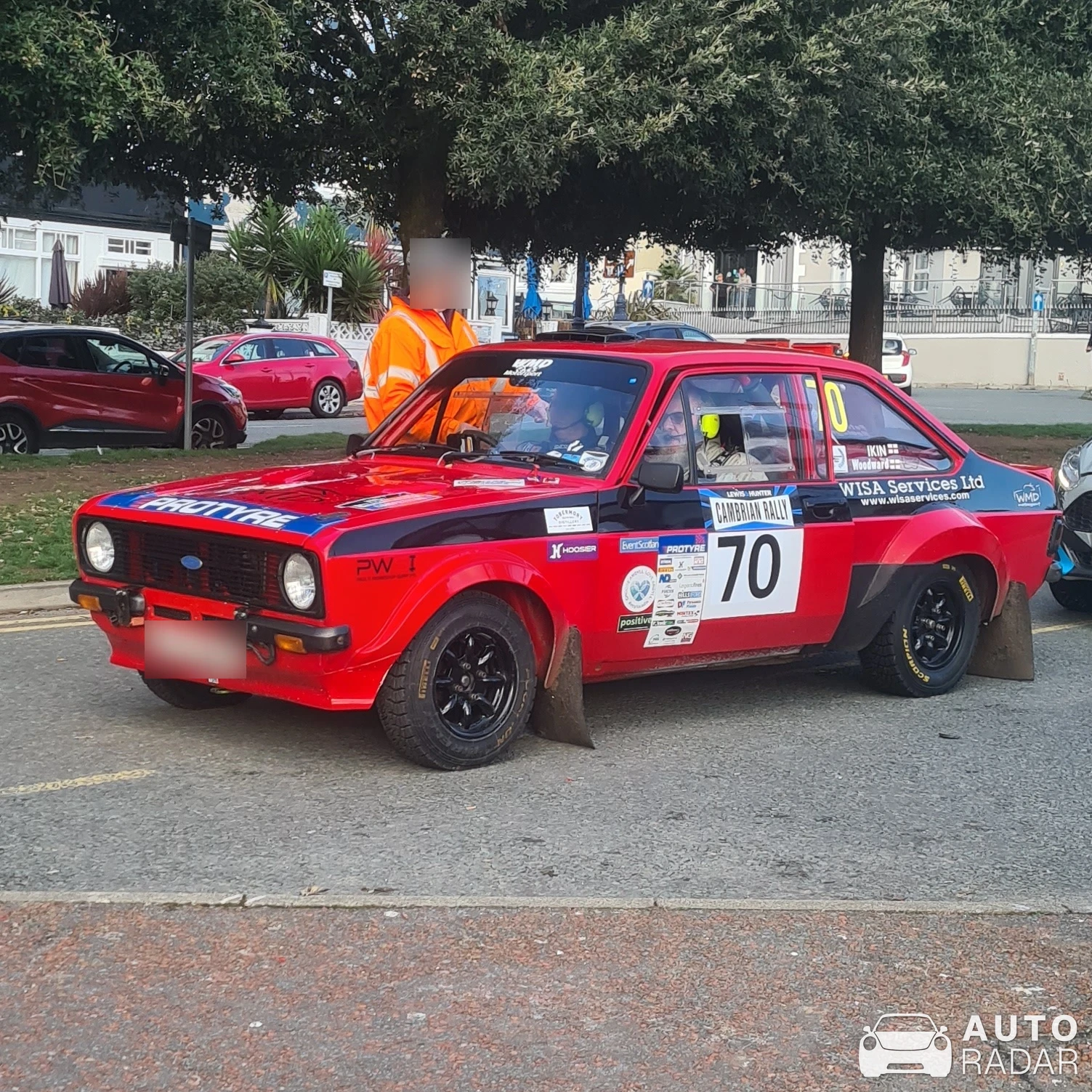 Ford Escort MkII RS1800 spotted in Llandudno