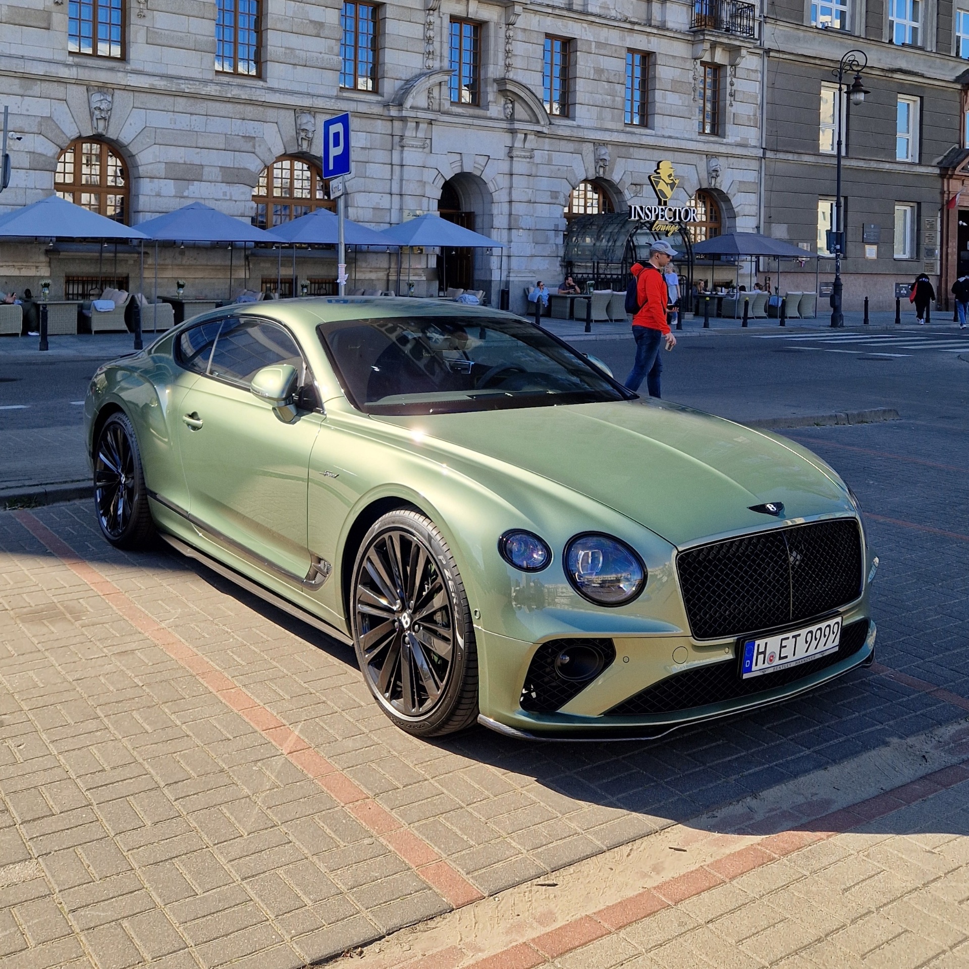 Bentley Continental GT Speed 2021
