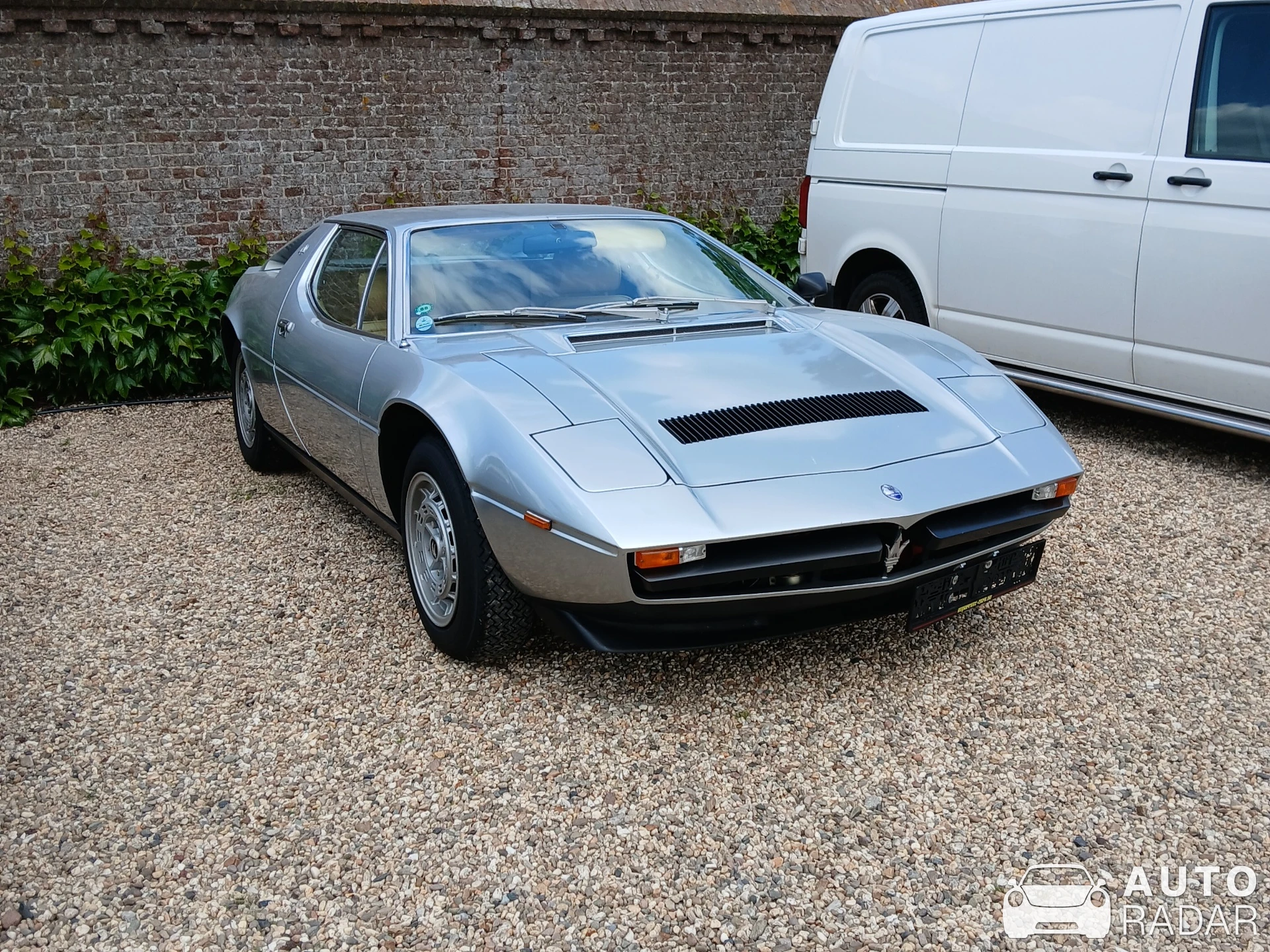 Maserati Merak SS spotted in Hengelo