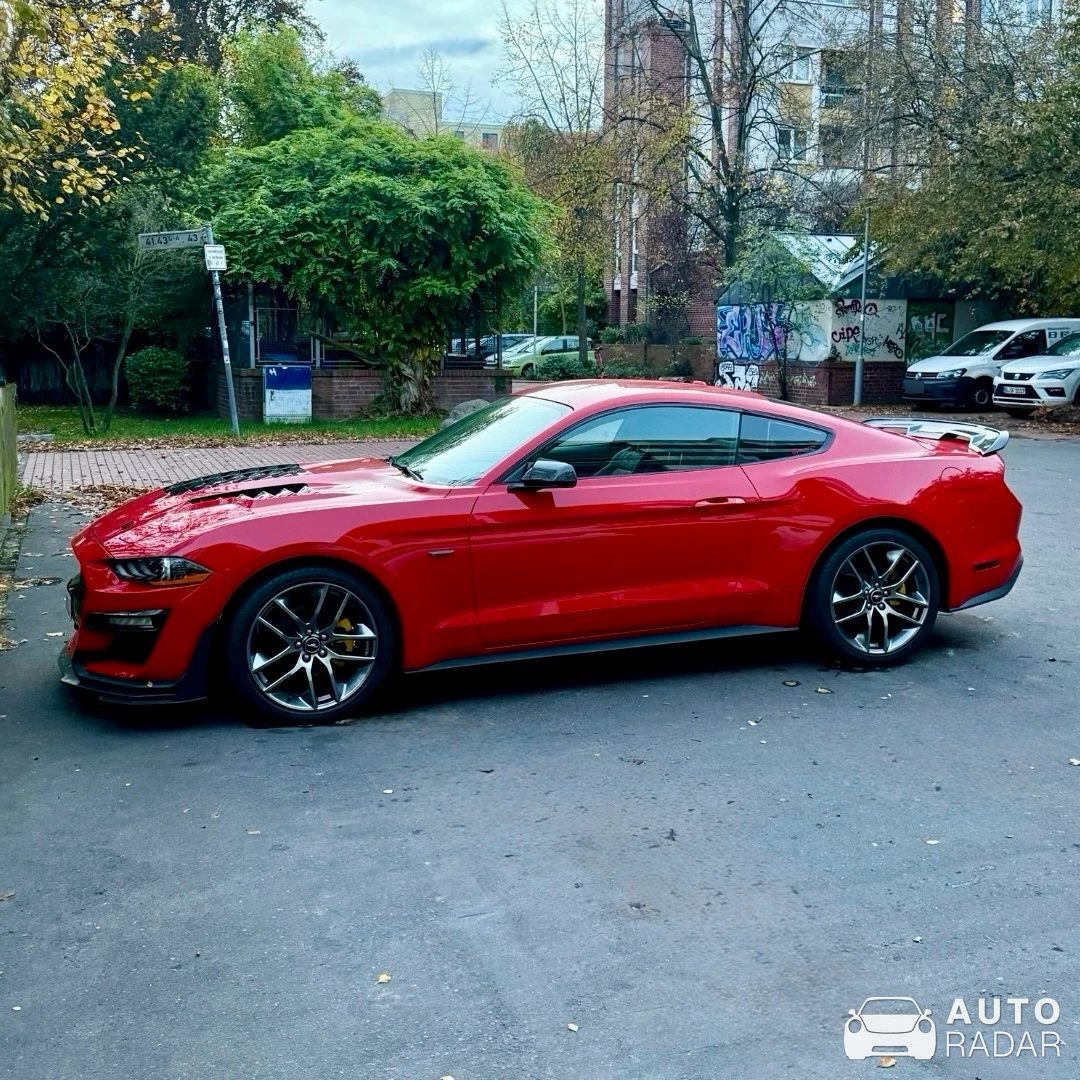 Ford Mustang Shelby GT500 spotted in Berlin, Deutschland