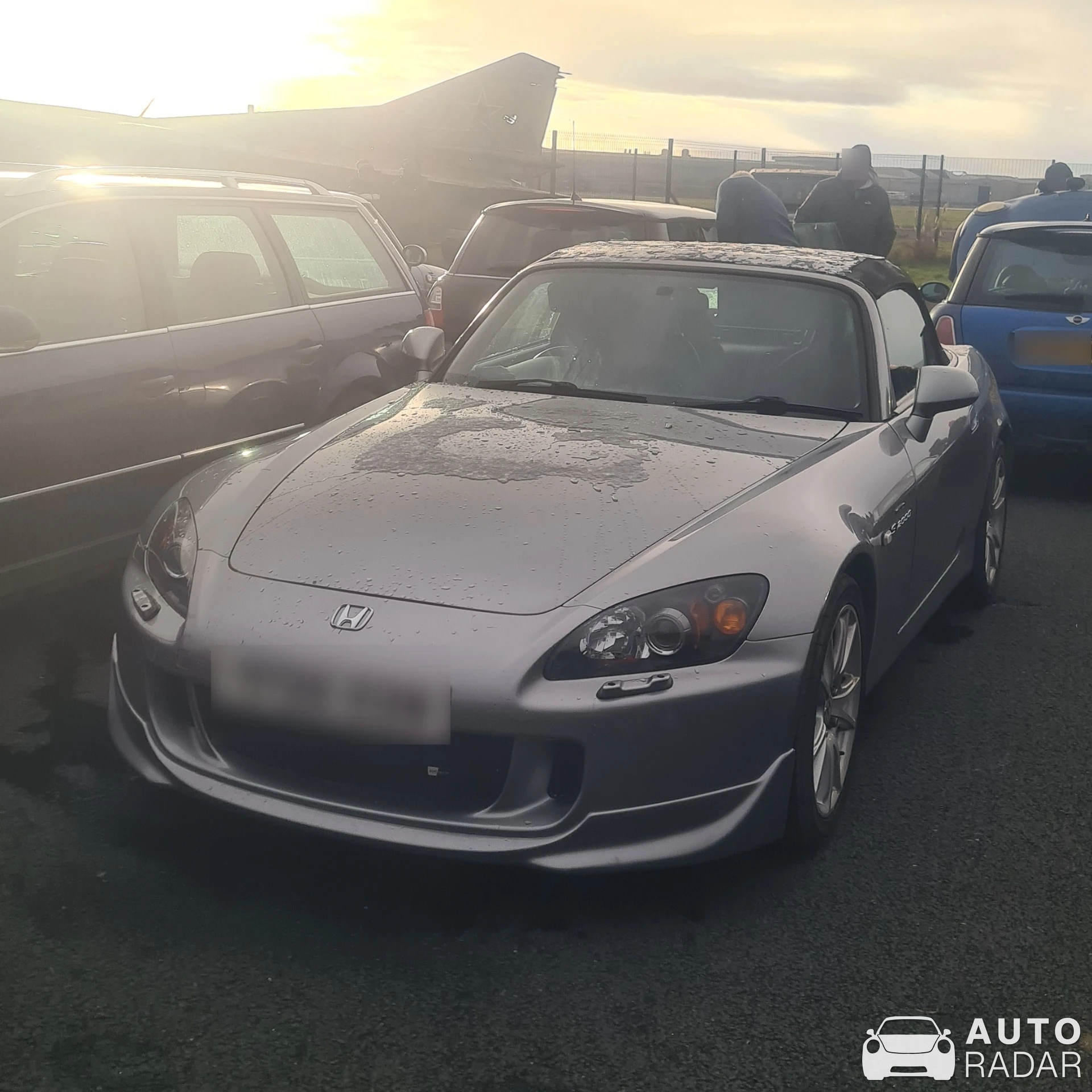 Honda S2000 spotted in Chester, United Kingdom