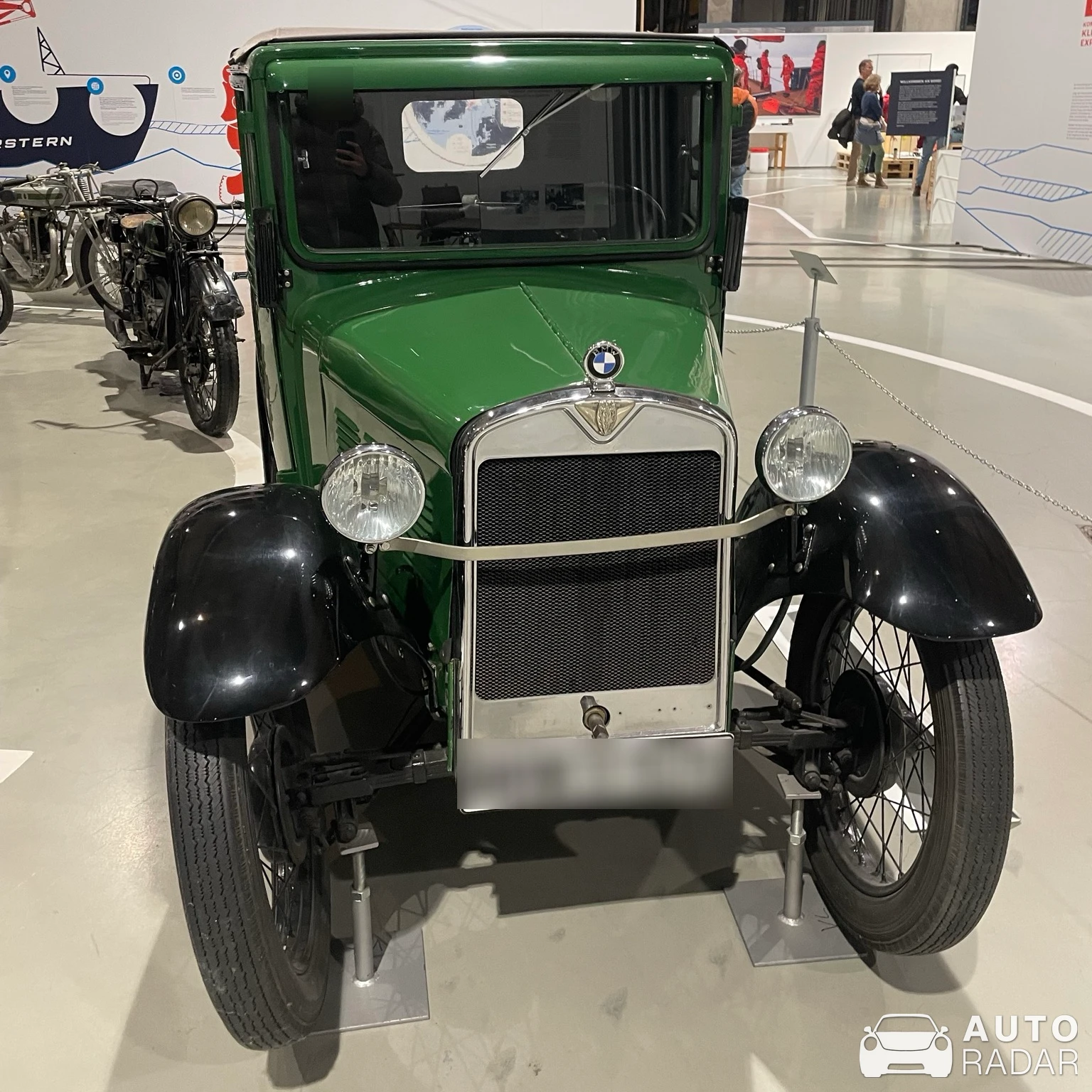 BMW Dixi spotted in München