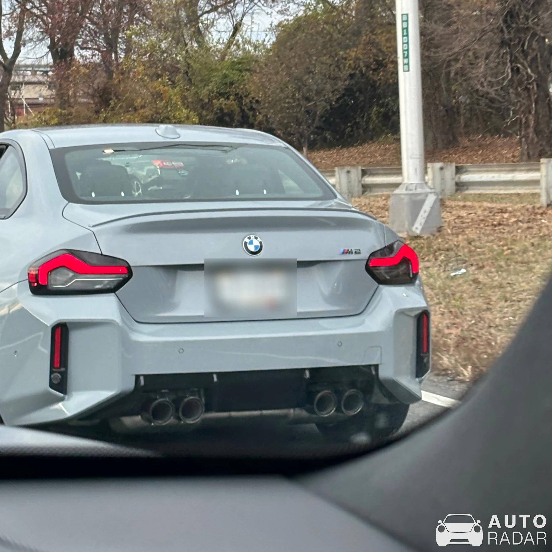 BMW M2 G87 Coupé spotted in Brooklyn, United States