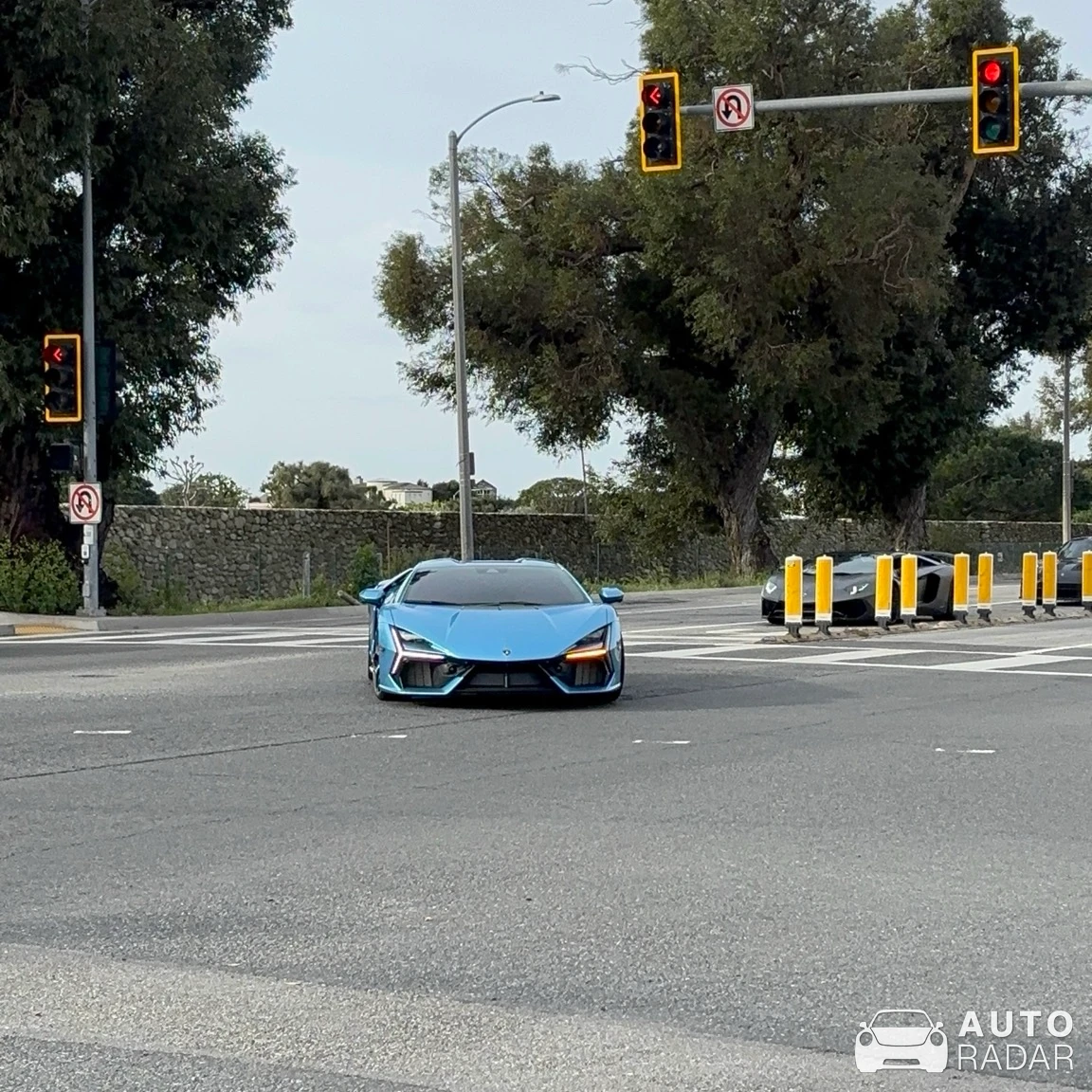Lamborghini Revuelto spotted in Malibu, United States