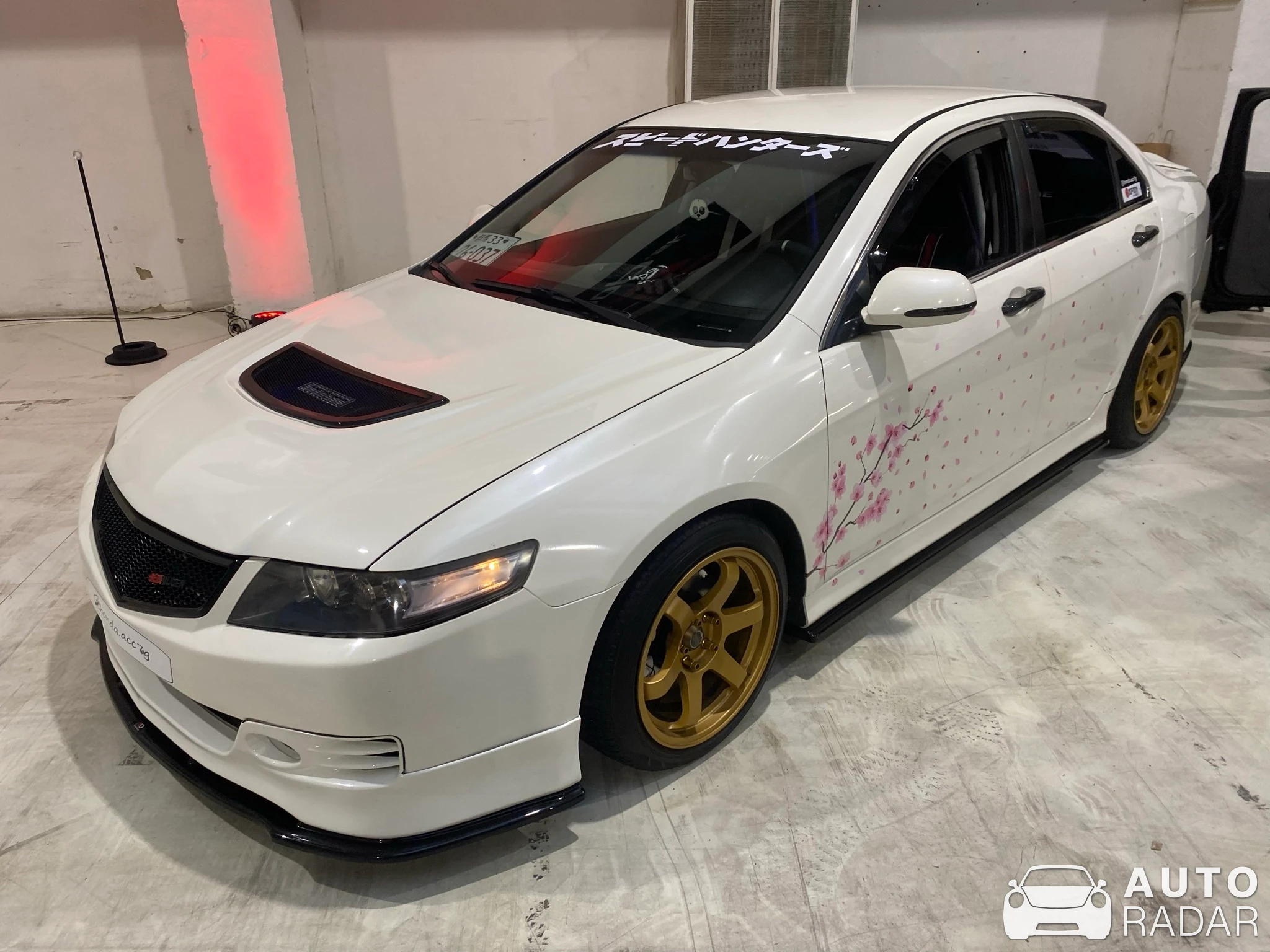 Honda Accord Euro R spotted