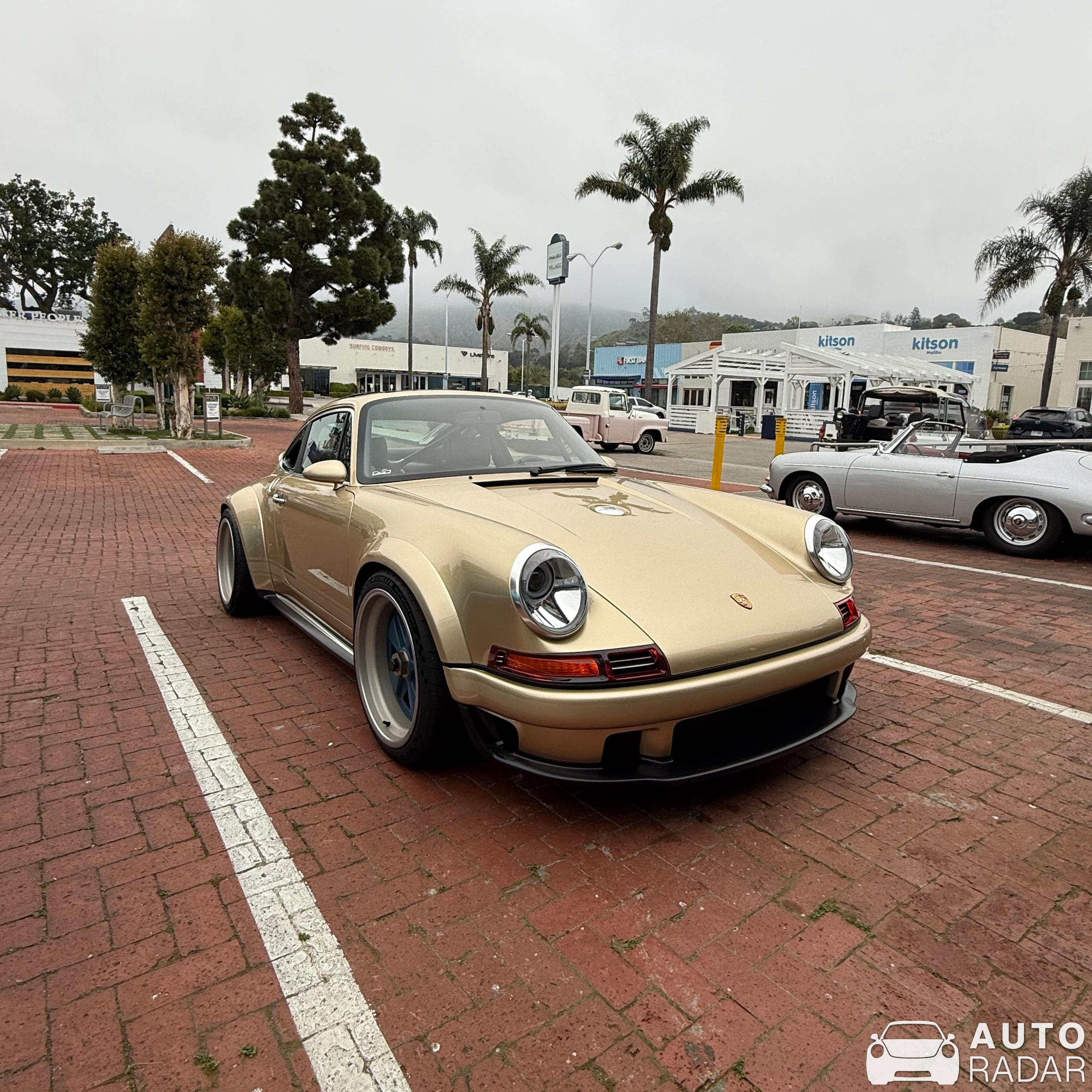 Singer DLS spotted in Malibu