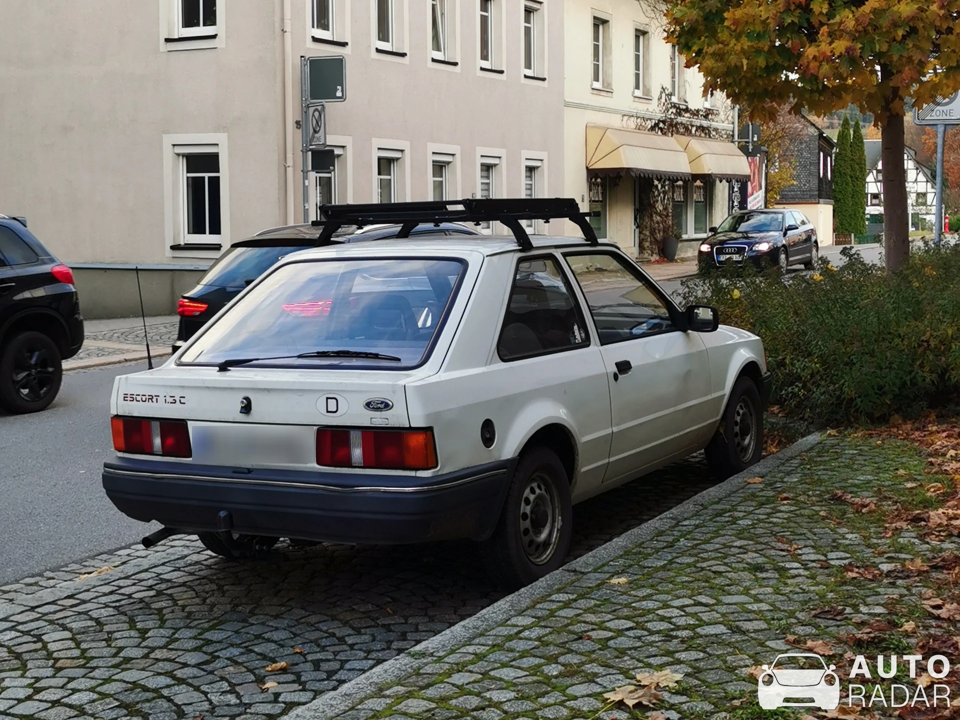 Ford Escort XR3i spotted in Zwönitz