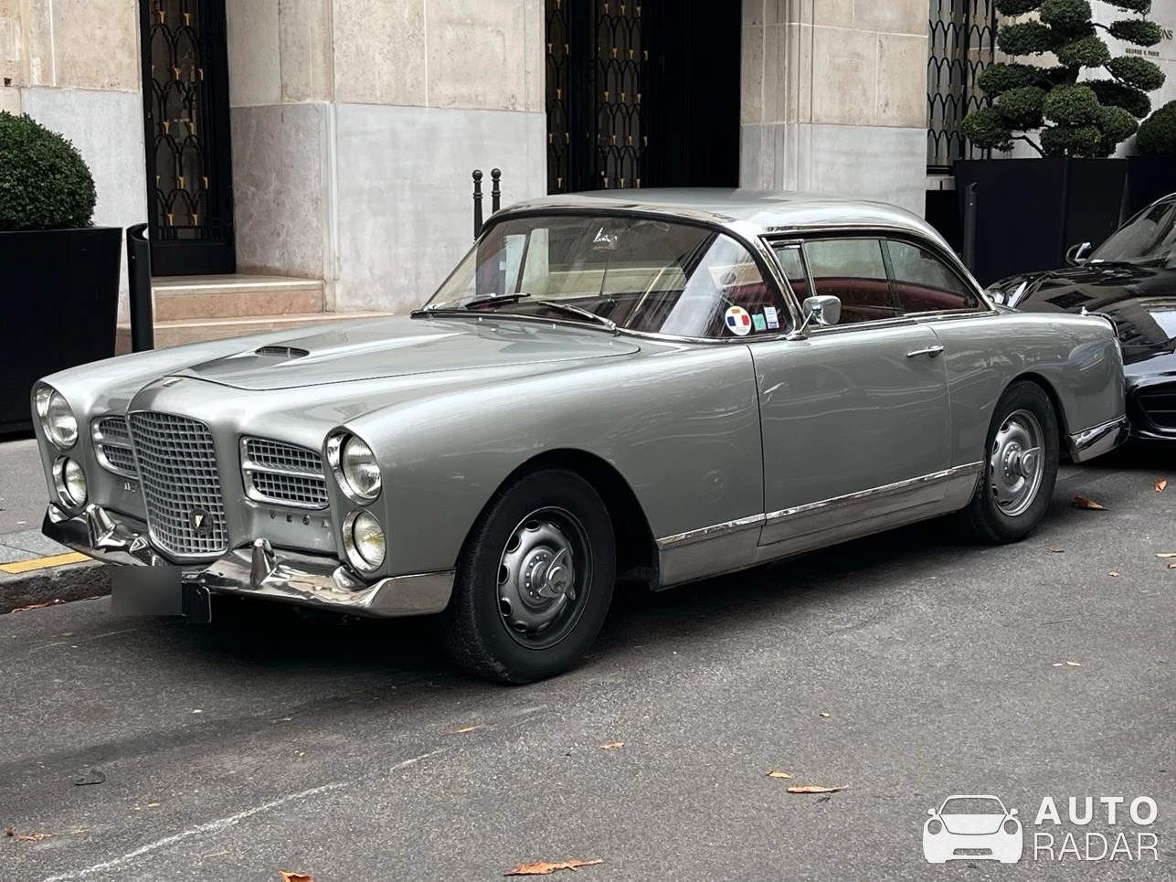 Facel Vega Excellence spotted in Paris