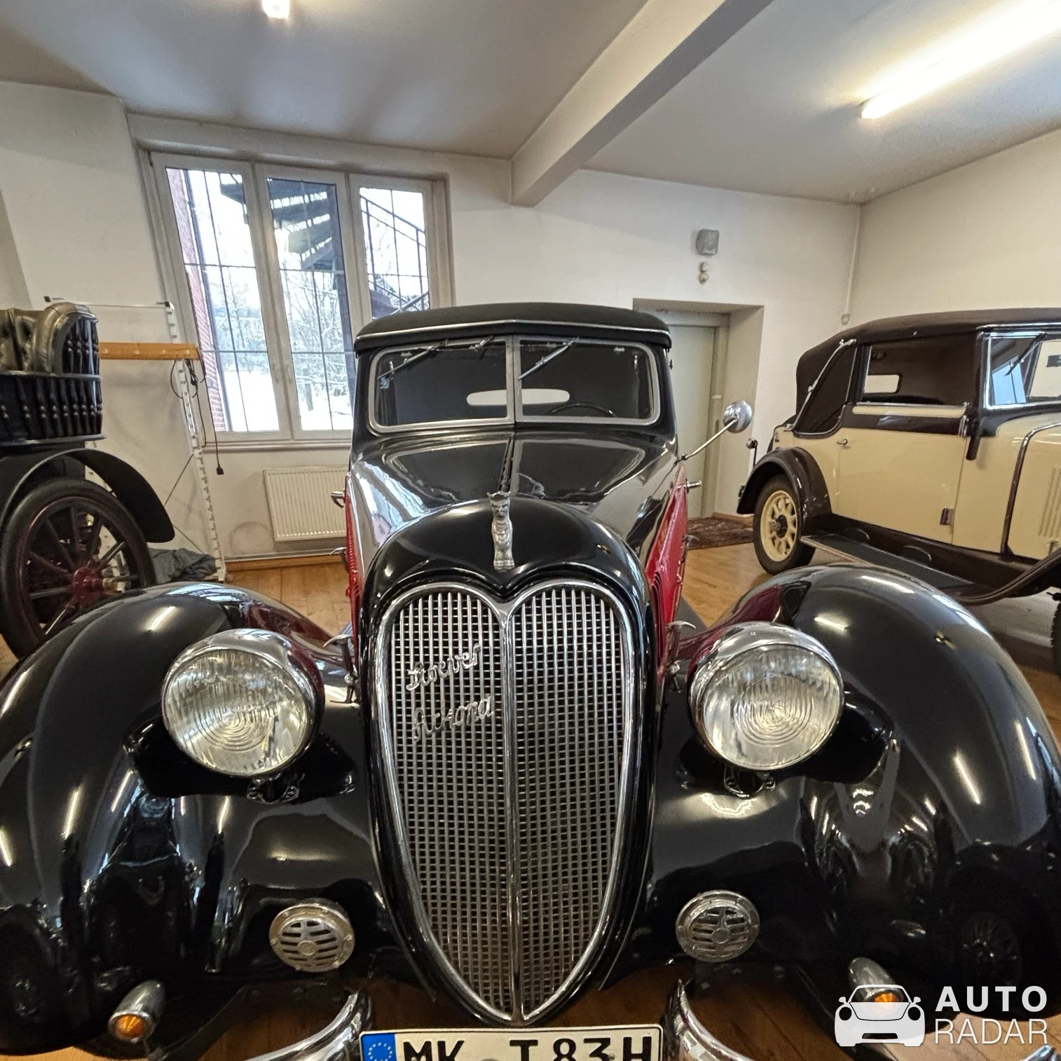 Stoewer Arkona Cabriolet spotted in Zwönitz, Deutschland