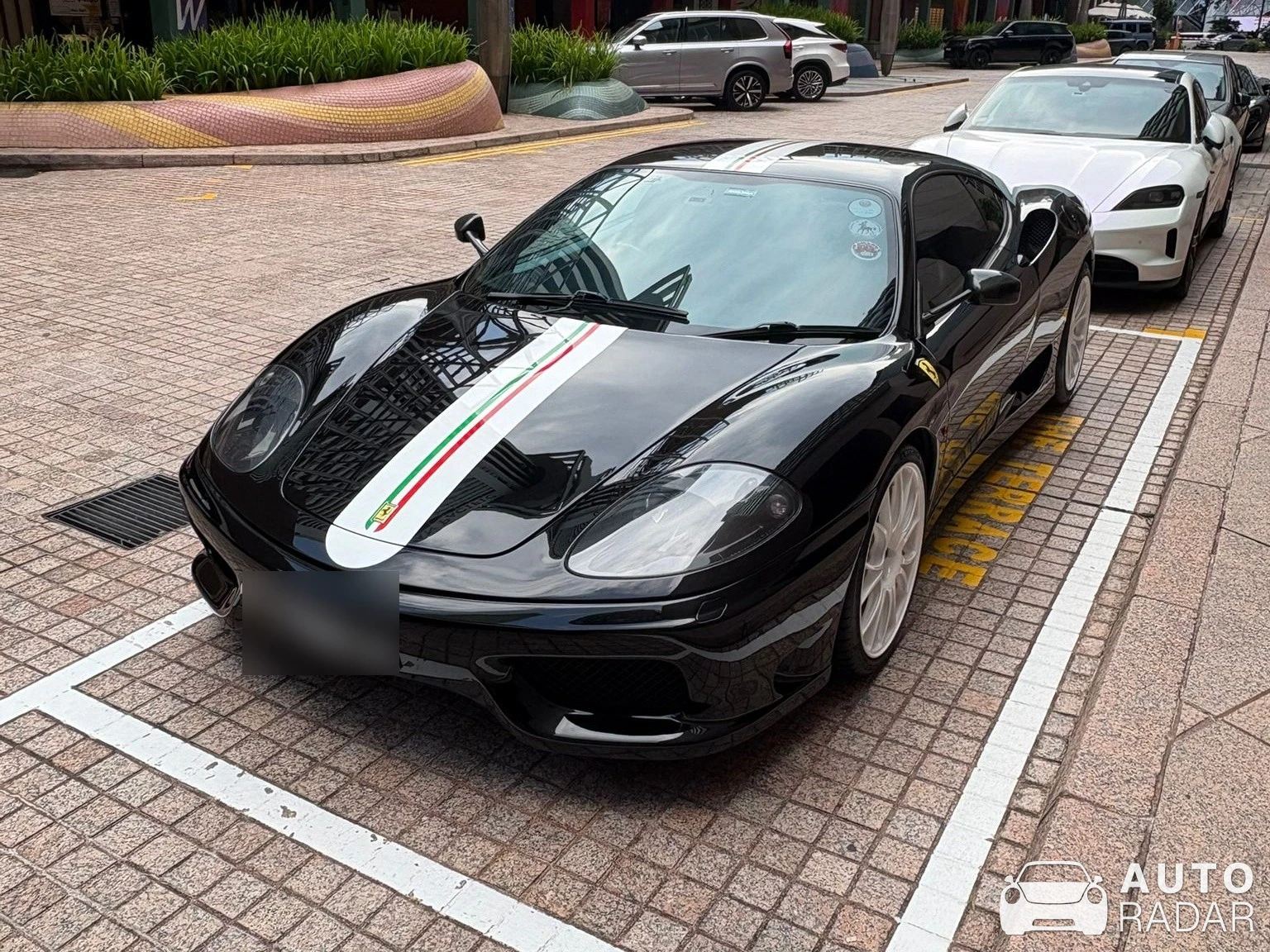 Ferrari 360 Challenge Stradale spotted in Singapore