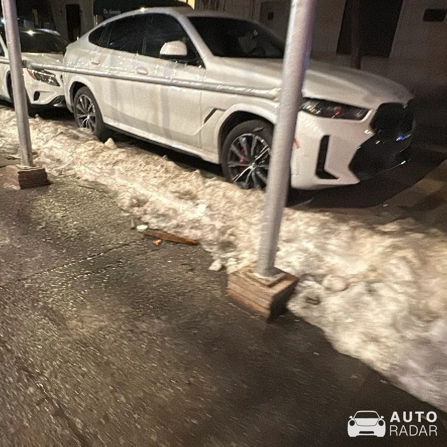 BMW X6 M60i G06 spotted in New York
