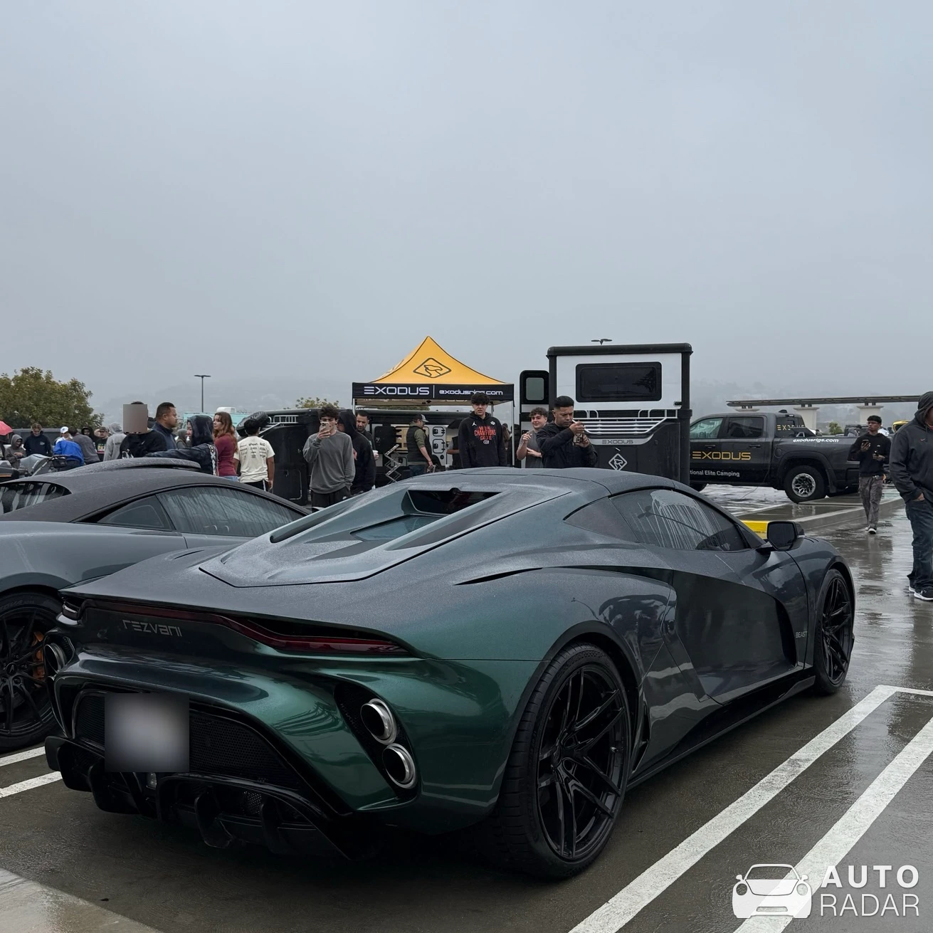 Rezvani Beast Alpha X spotted in San Clemente