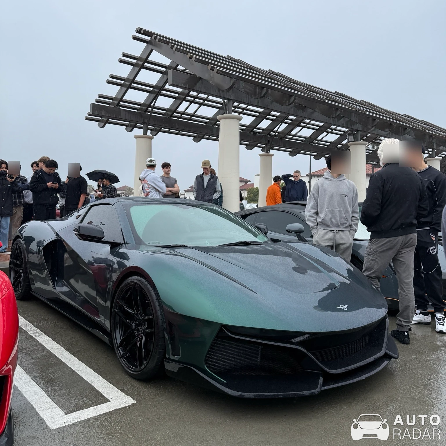 Rezvani Beast Alpha X spotted in San Clemente, United States