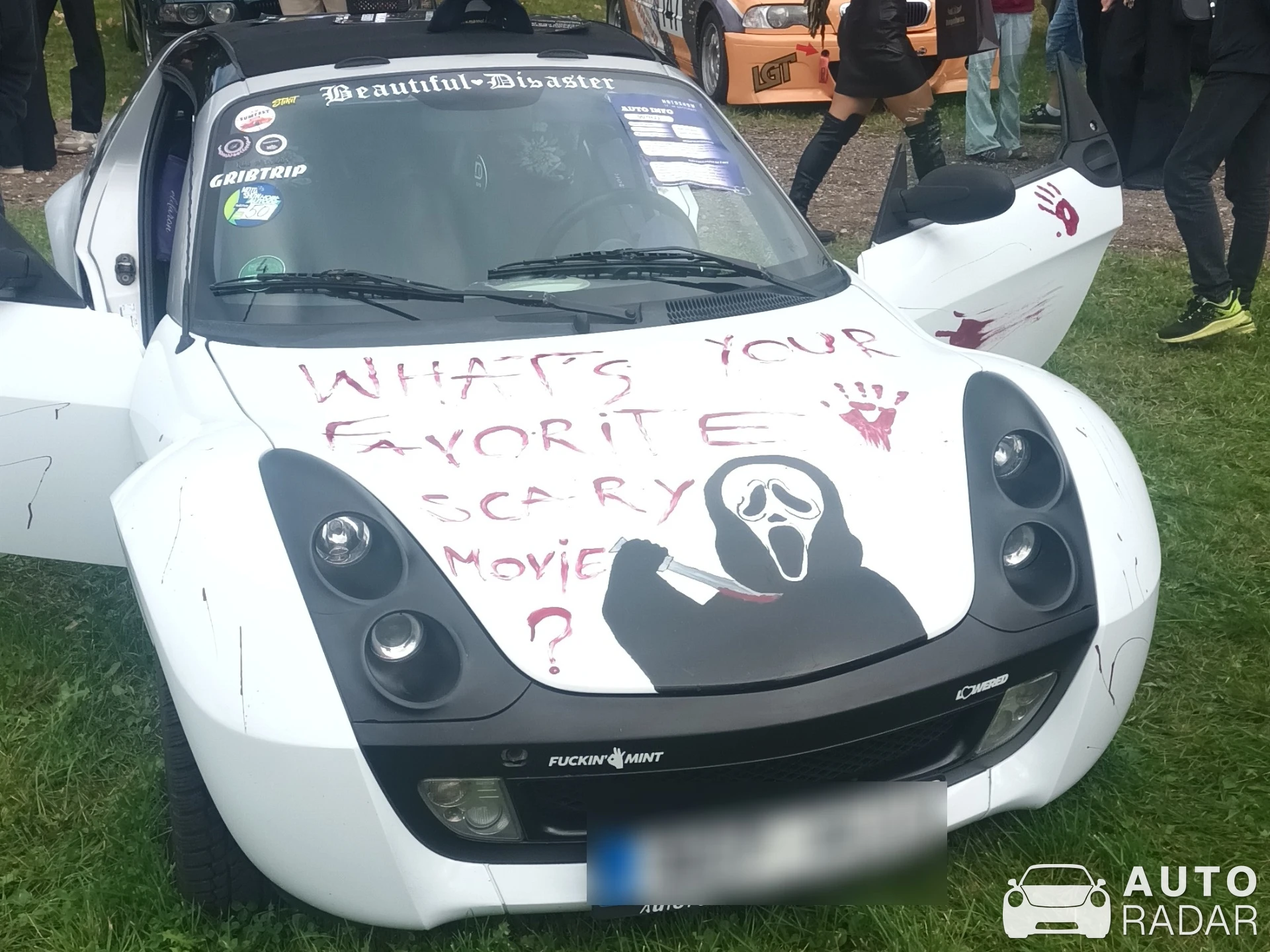Smart Roadster spotted in Tartu