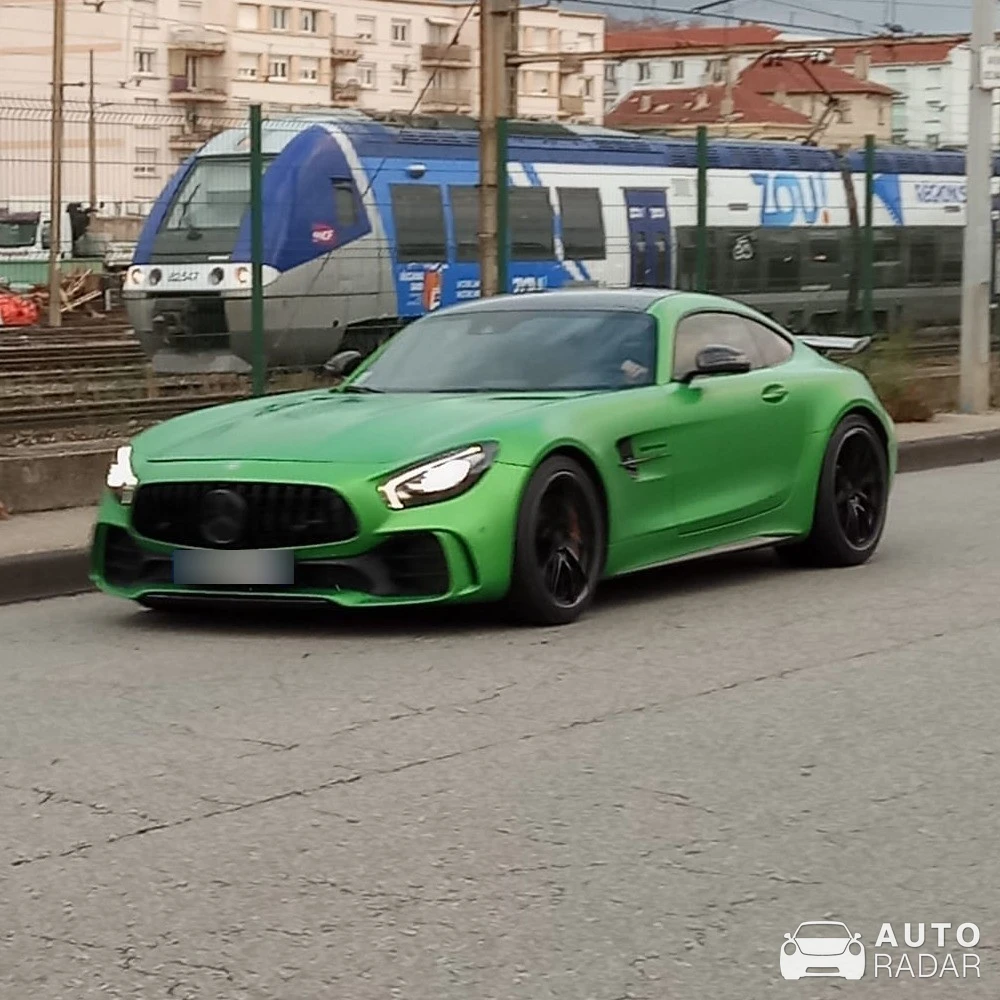 Mercedes-AMG GT R C190 spotted in Valence, France