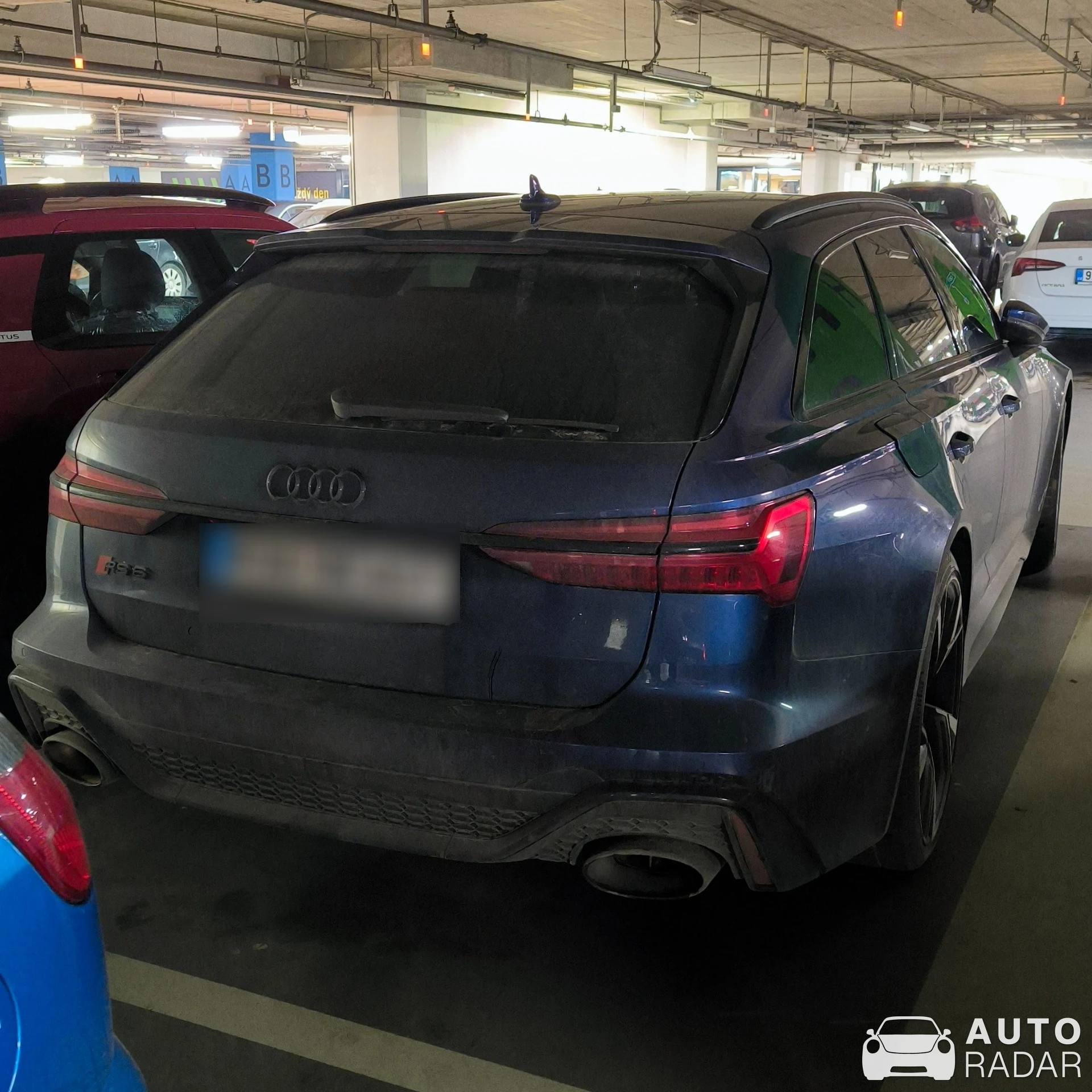 Audi RS6 Avant C8 spotted in Moravská Ostrava a Přívoz, Česko
