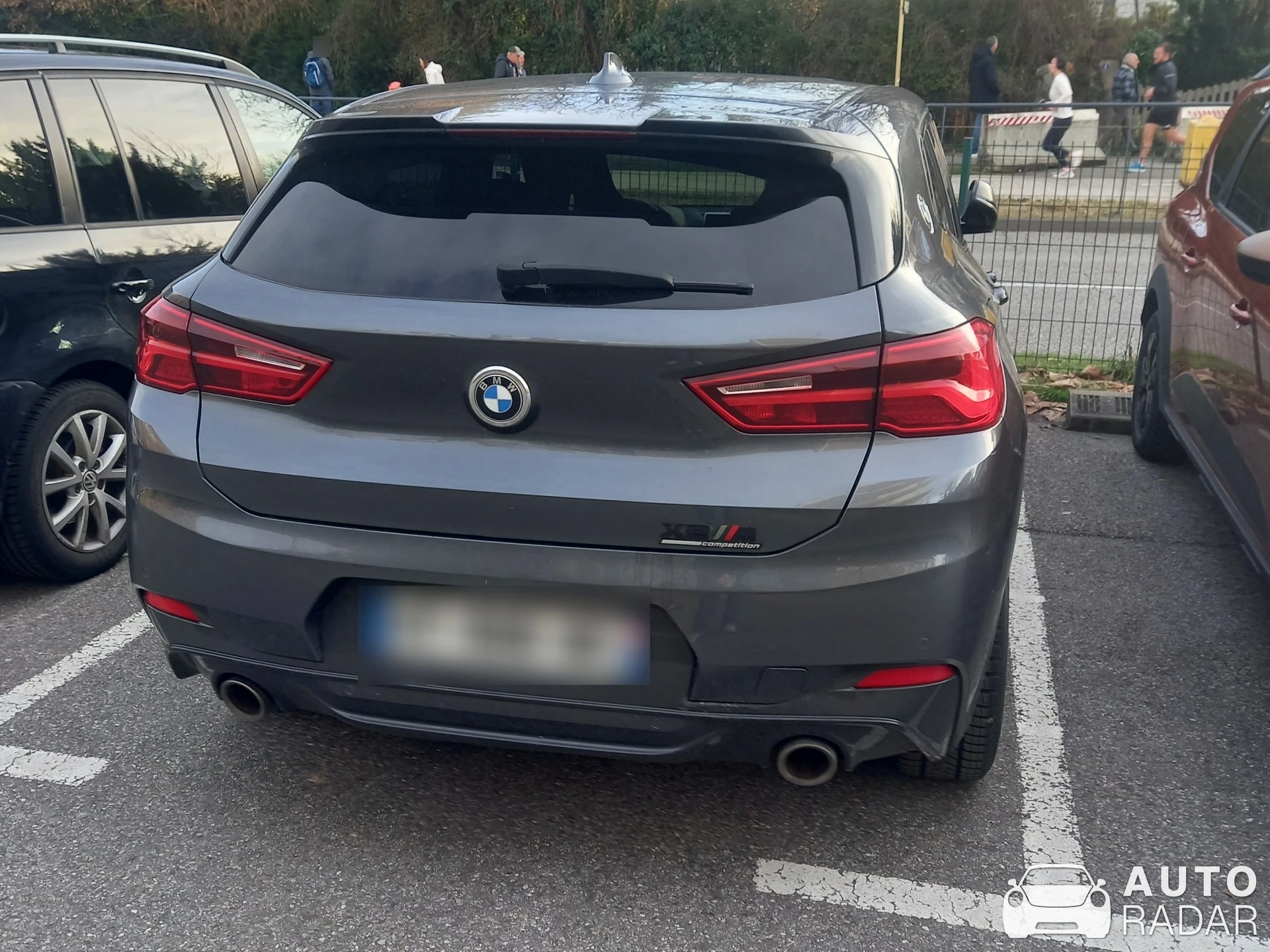 BMW X2 sDrive20i M Sport spotted in Annecy