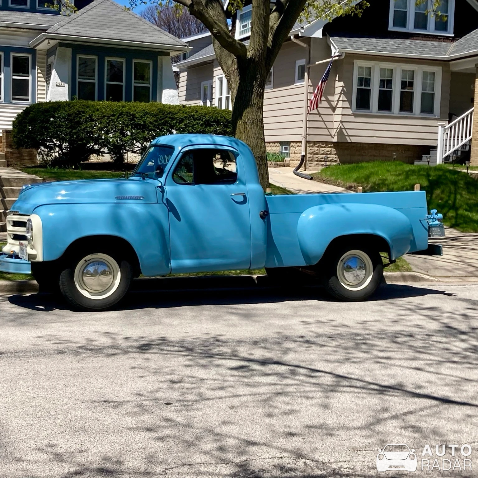 Studebaker Lark spotted in Wauwatosa