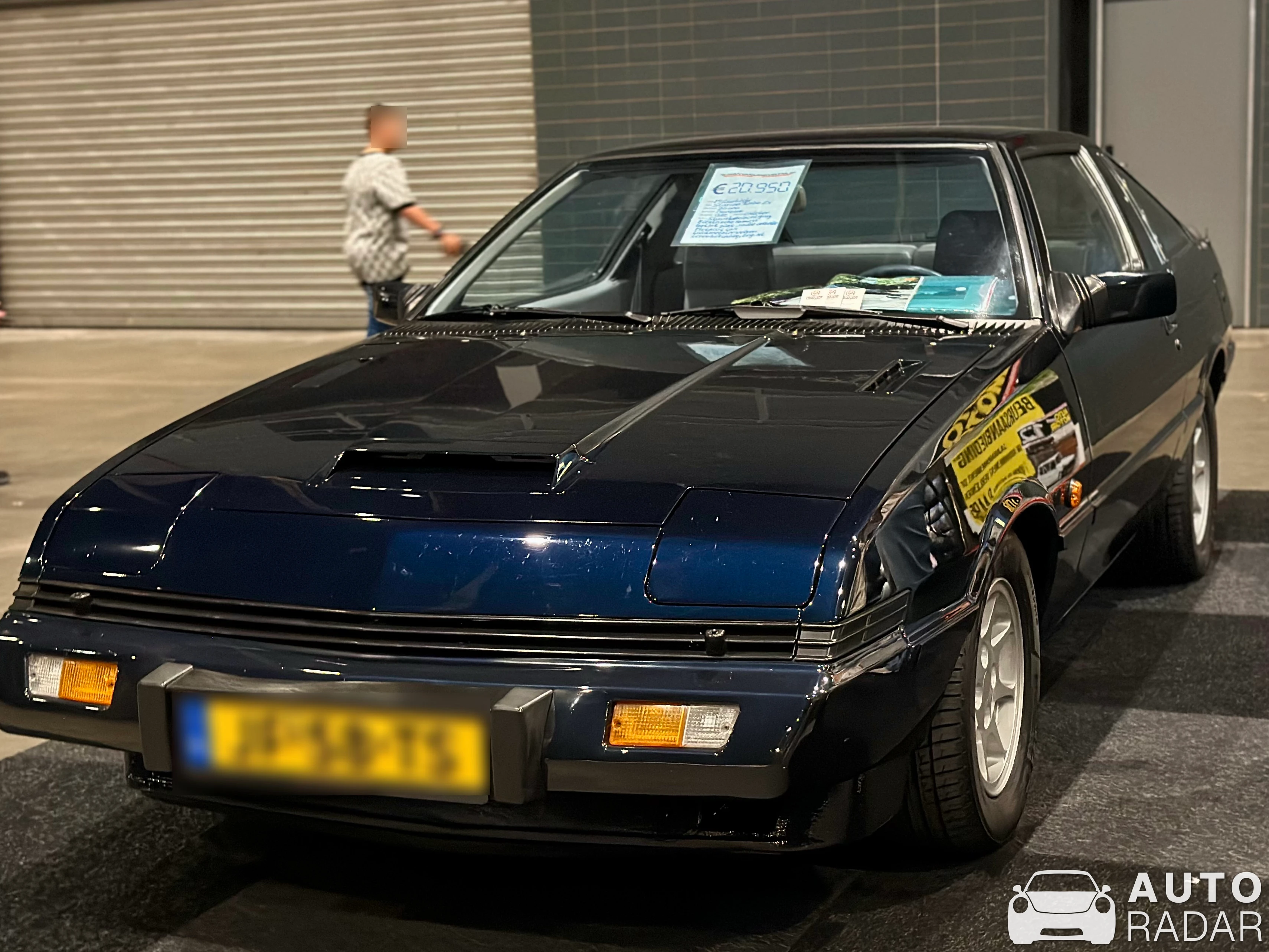 Mitsubishi Starion spotted in Utrecht