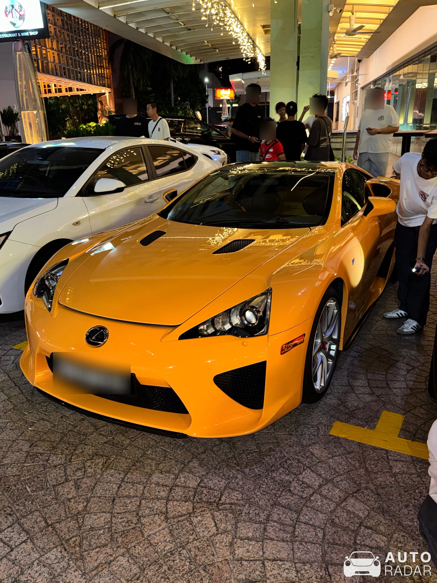 Lexus LFA Tokyo Edition spotted in Singapore