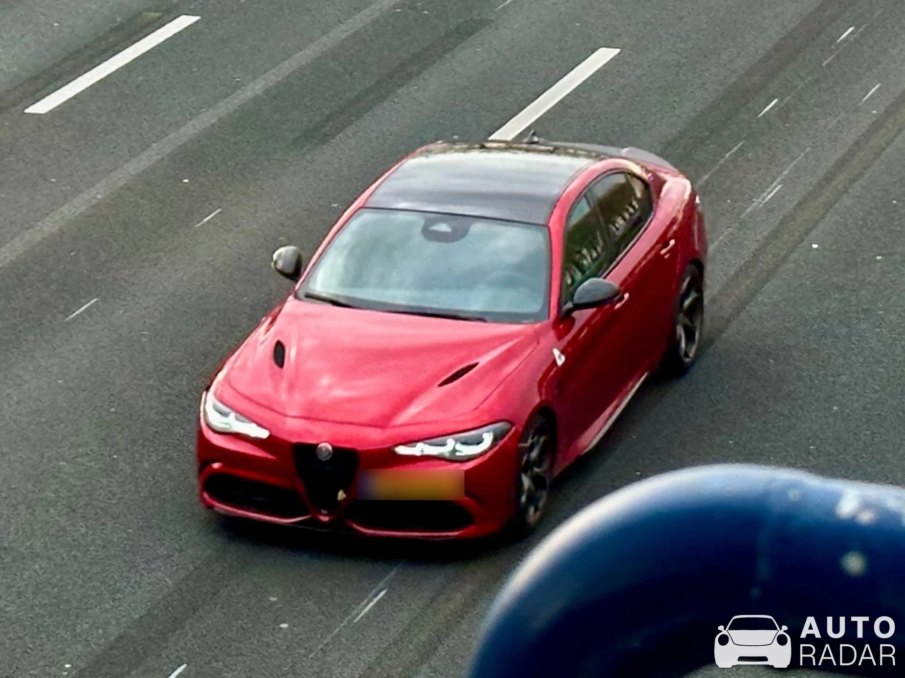Alfa Romeo Giulia Quadrifoglio 2023 spotted in Hoofddorp